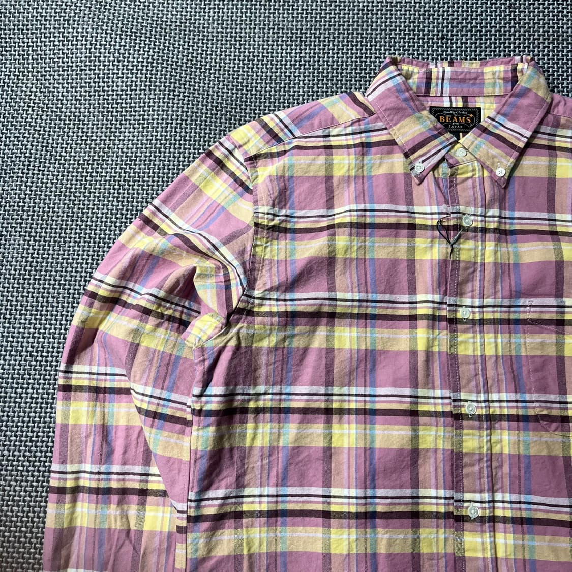 (새상품)BEAM PLUS 셔츠(L) 상품이미지3
