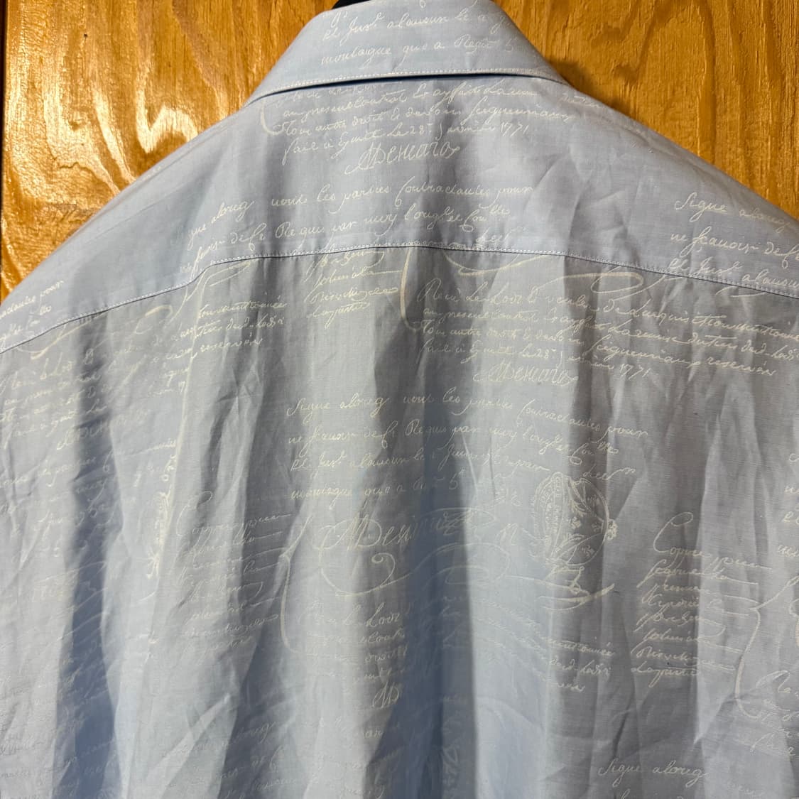 벨루티 23 F/w 스크리토 드레스 셔츠  상품이미지7