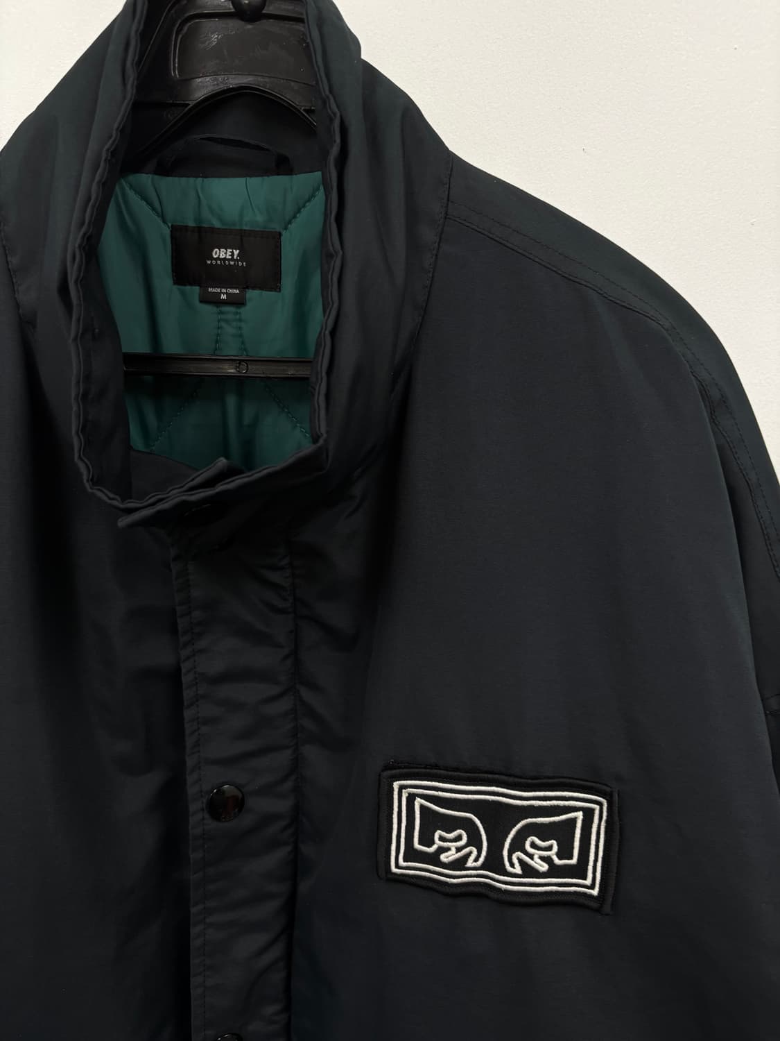 오베이 내피점퍼 상품이미지3