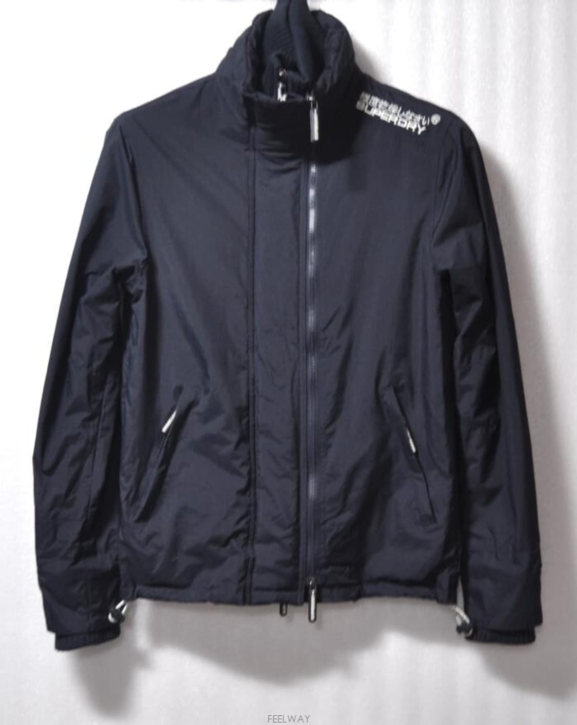 슈퍼드라이/여성3중지퍼바람막이후드자켓(사이즈55~55반) 상품이미지1