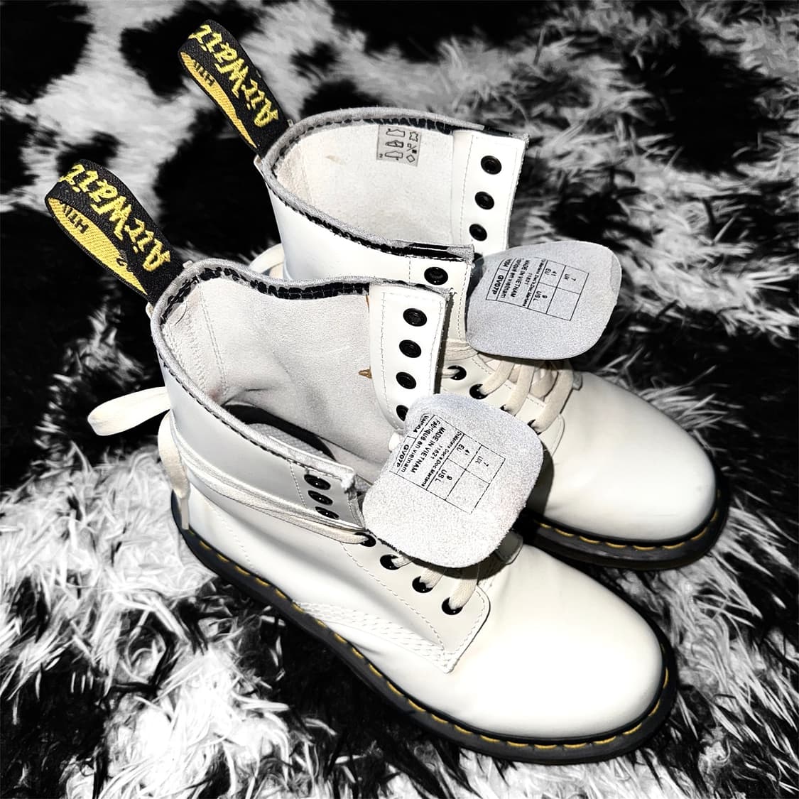Dr. Martens Jadon white boots 41 상품이미지6