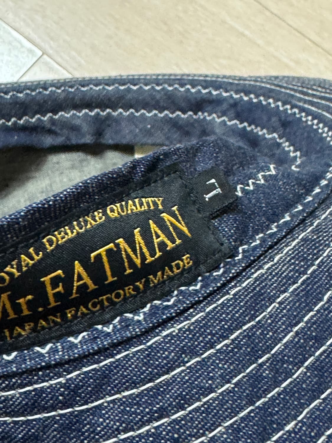 mr.fatman 미스터팻맨 퍼티크햇 라지 상품이미지2