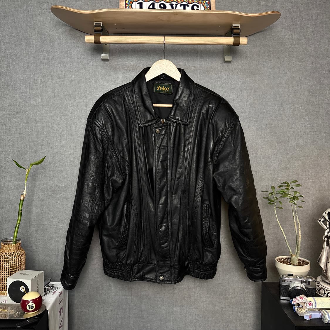 소가죽 봄버자켓 상품이미지2