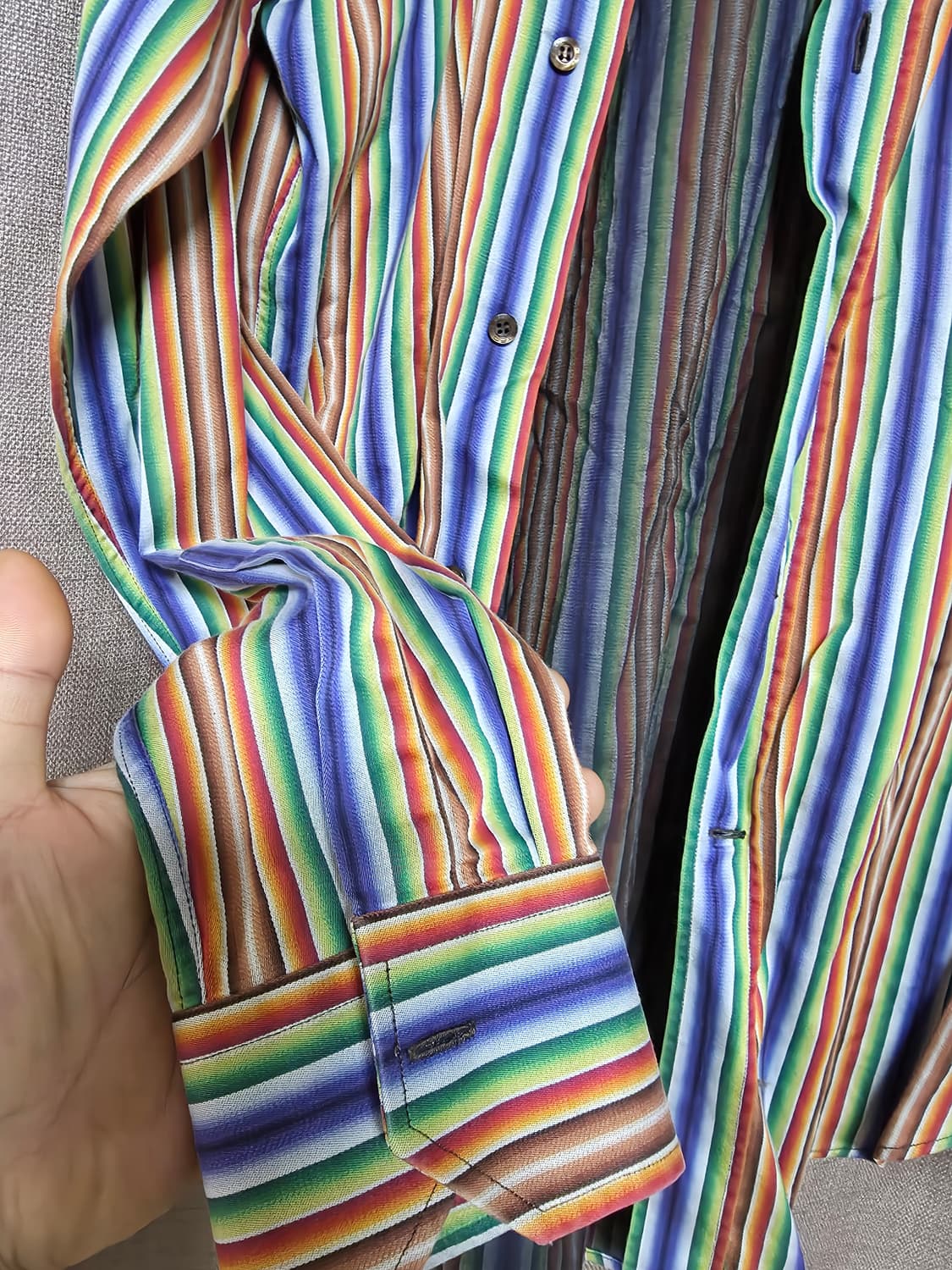 에트로셔츠 39사이즈 상품이미지3