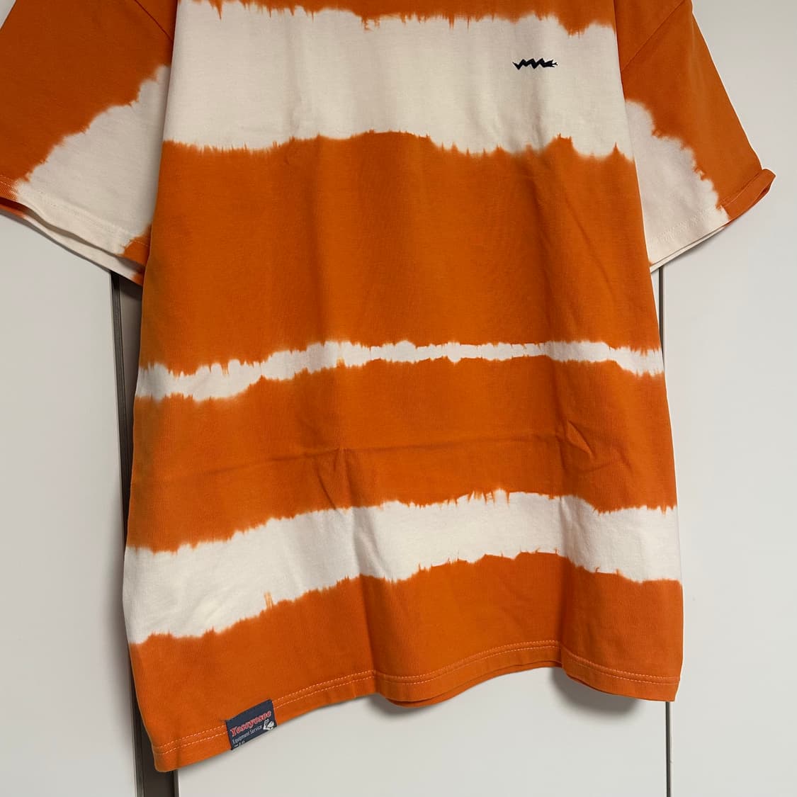 예스아이씨 피그먼트 타이다이 반팔 티셔츠 M 상품이미지3