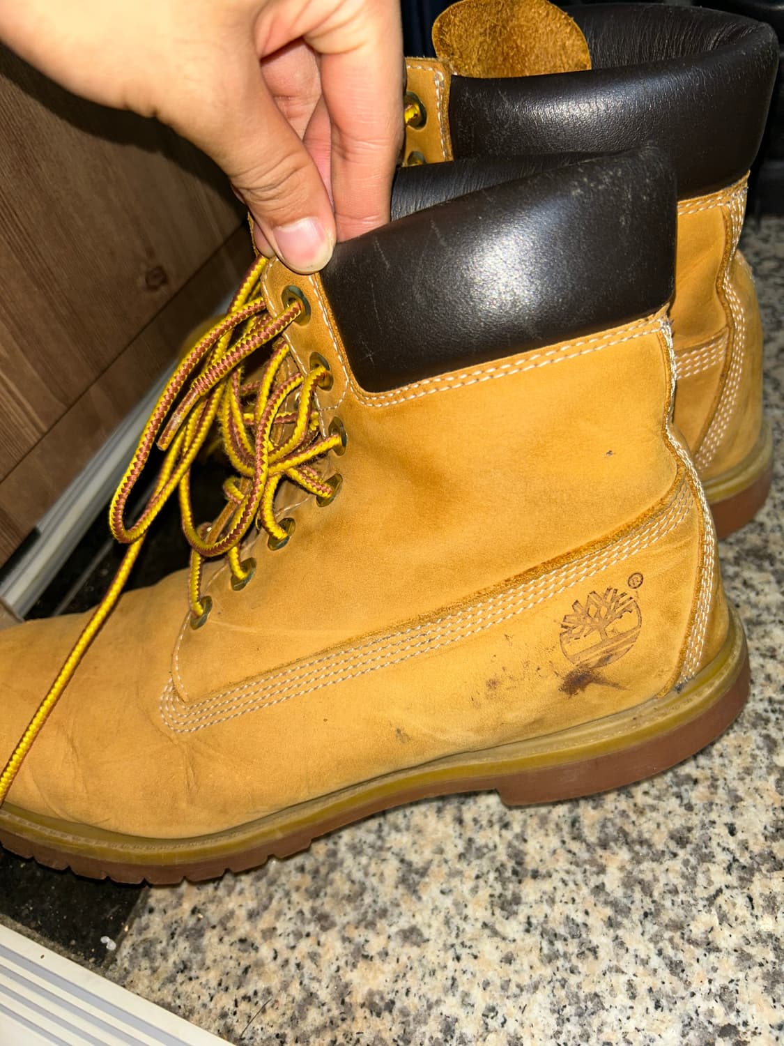 팀버랜드 6인치 부츠 280 상품이미지3