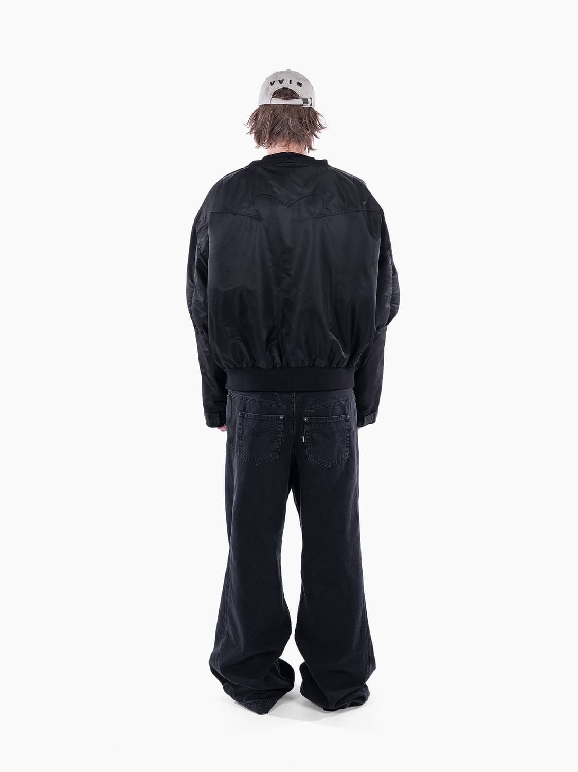 베인 봄버 자켓 상품이미지7