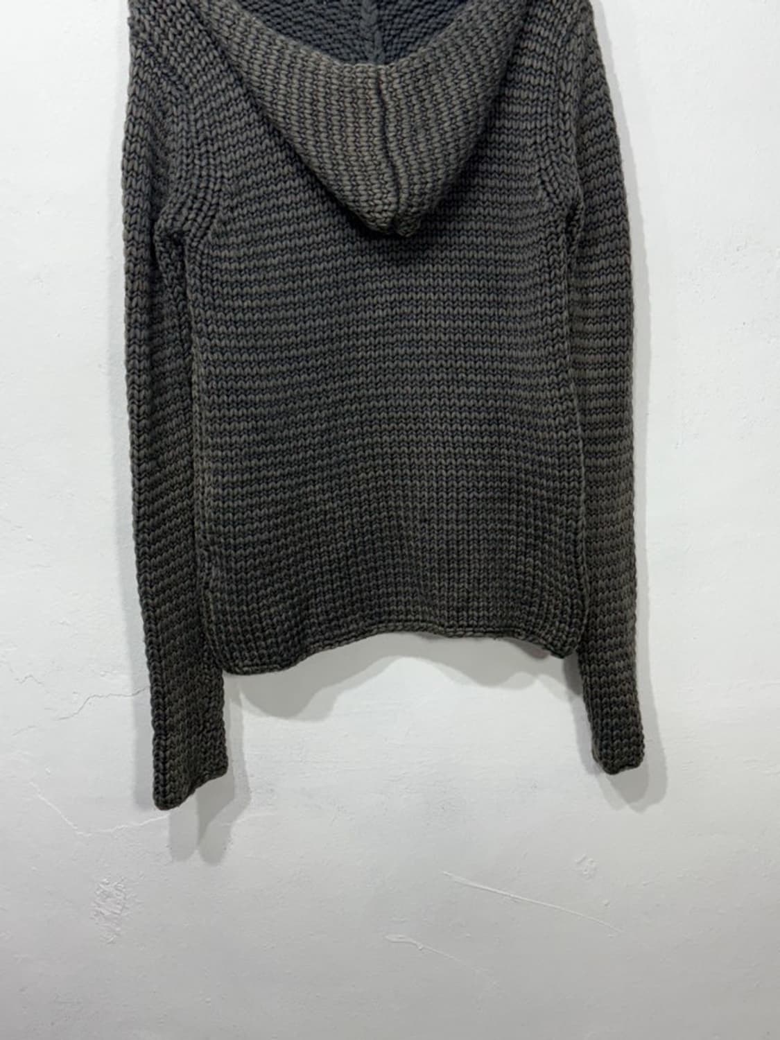 T by ALEXANDER WANG Knit Hoodie  상품이미지6