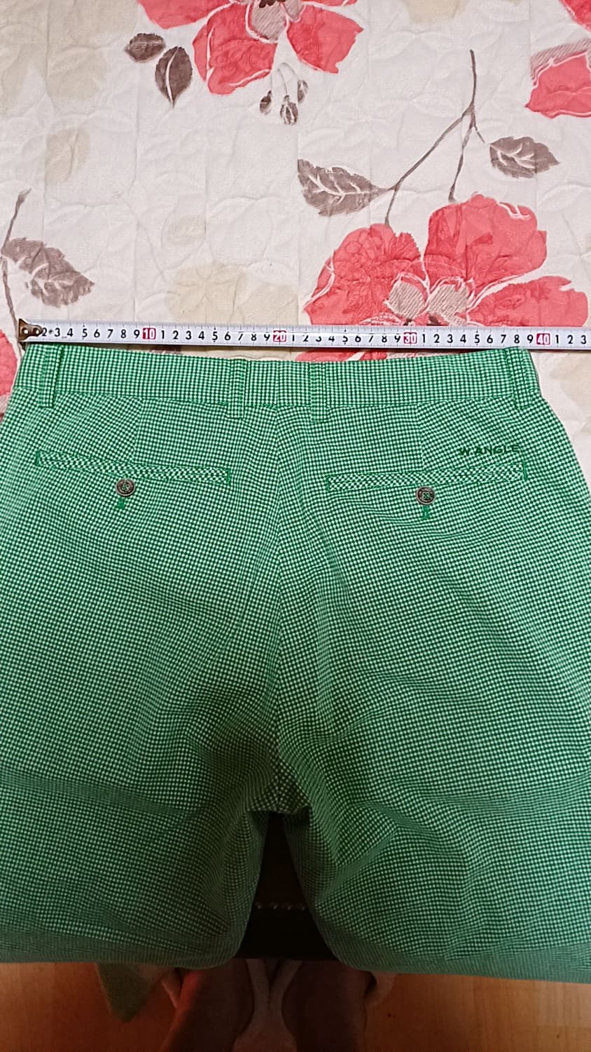 와이드앵글 얇은골프바지 30인치 기장98 상품이미지5