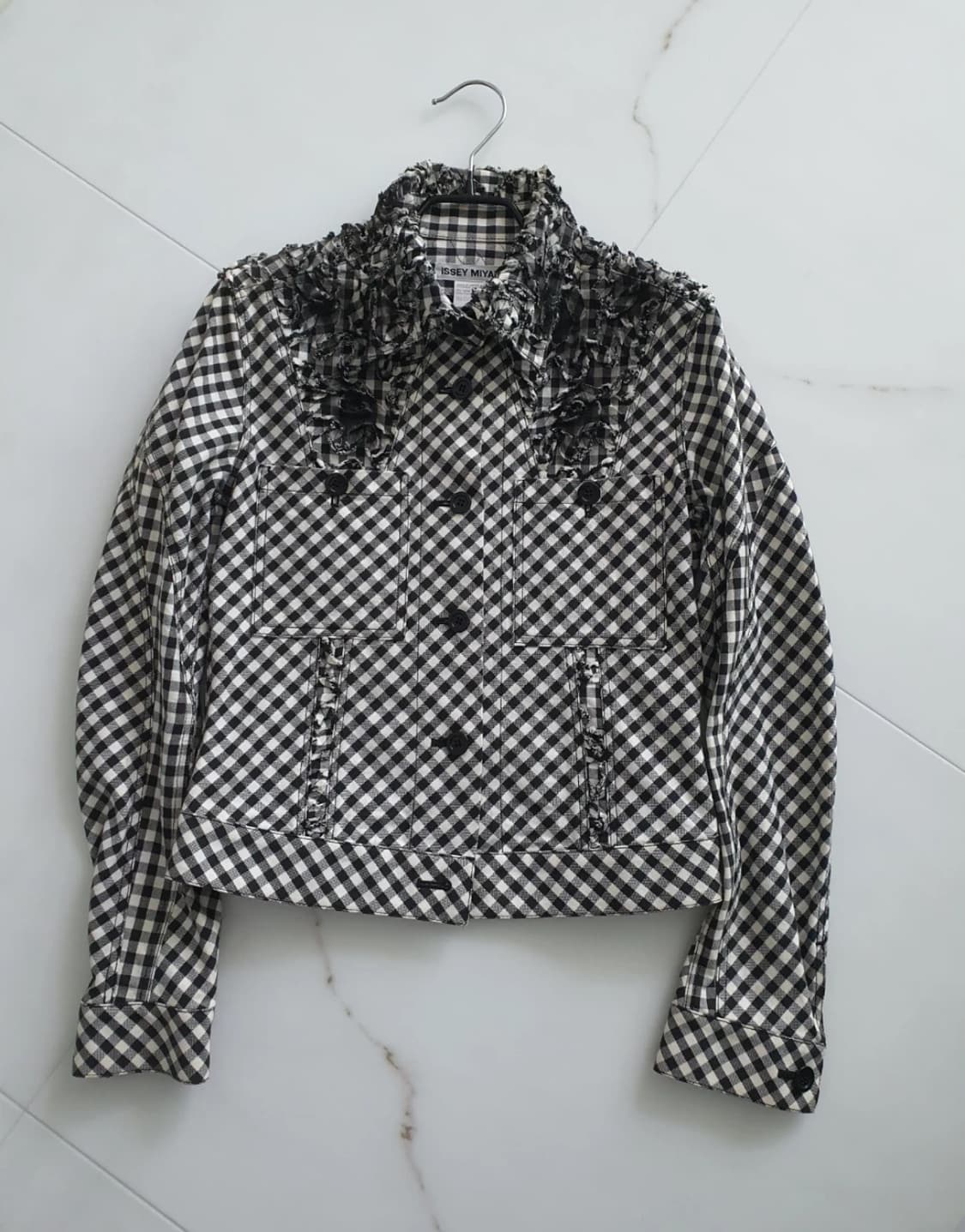 이세이미야케 프릴 자켓 55 상품이미지2