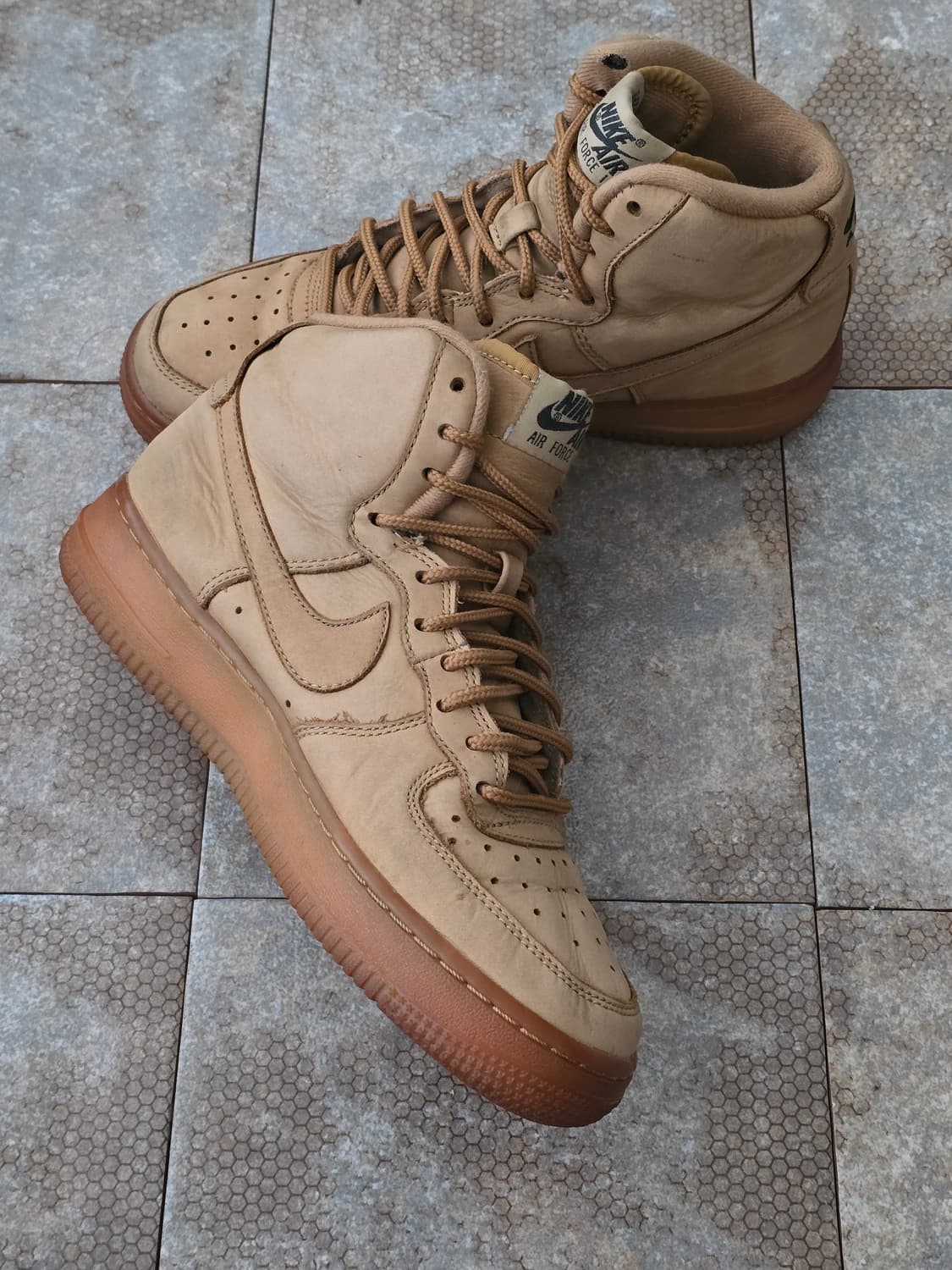 (235)나이키 에어포스 1 하이 된장  상품이미지4