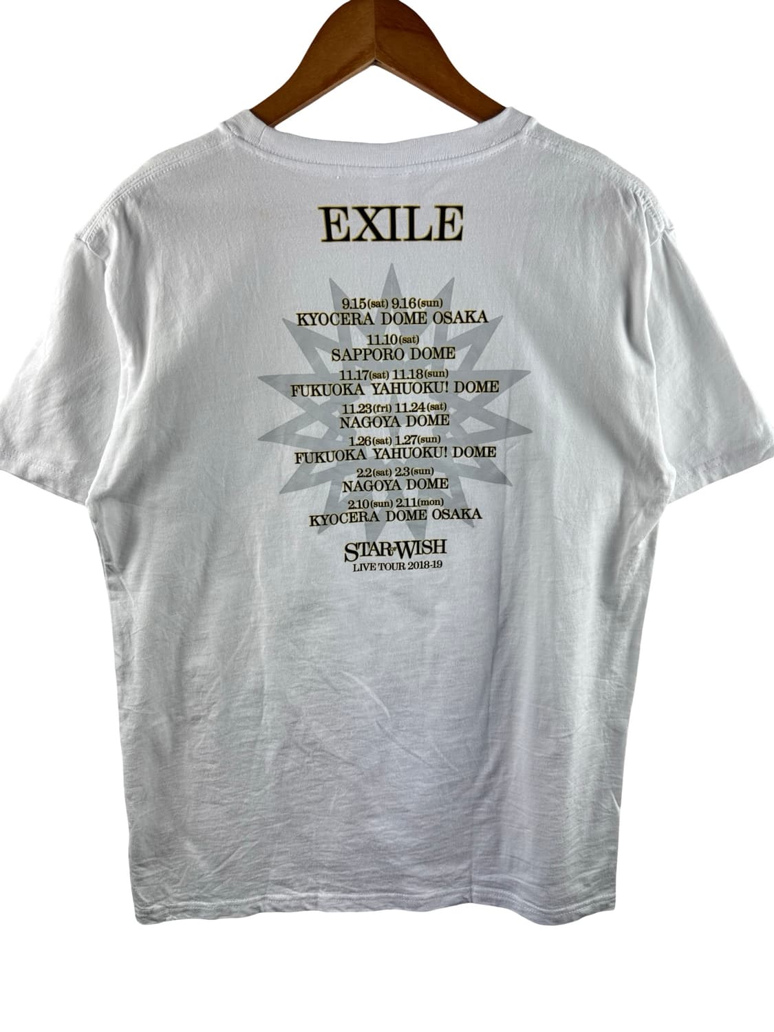 EXILE STAR OF WISH 티셔츠3122 상품이미지2