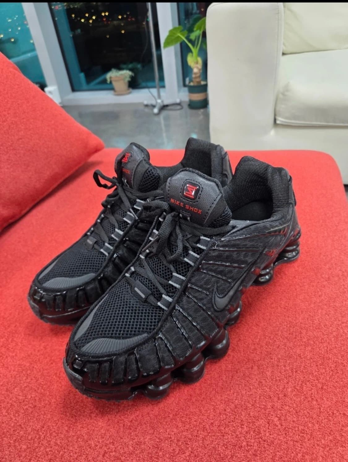 나이키 샥스 TL 블랙 290mm 상품이미지1