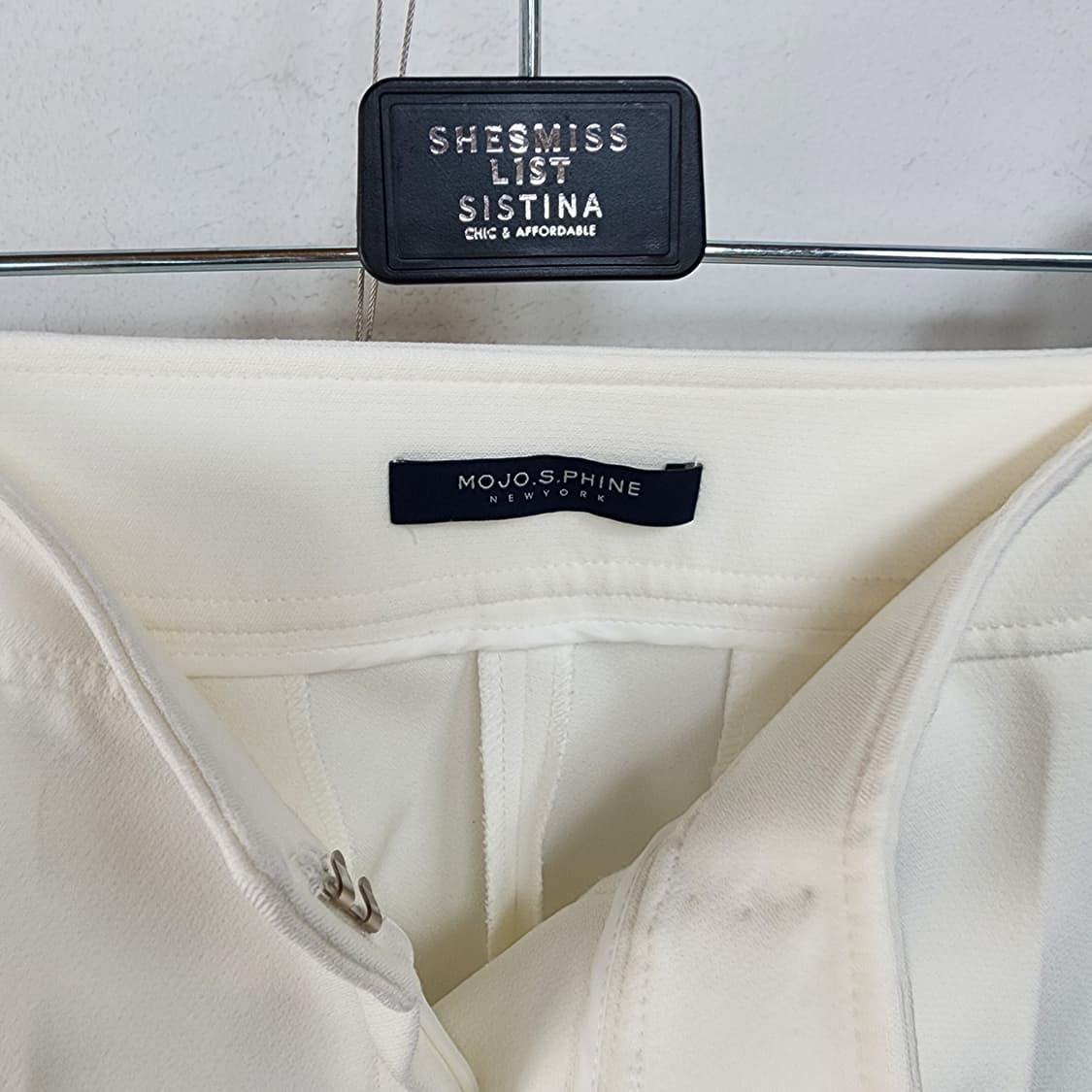 모조에스핀 부츠컷 슬랙스 바지 상품이미지4