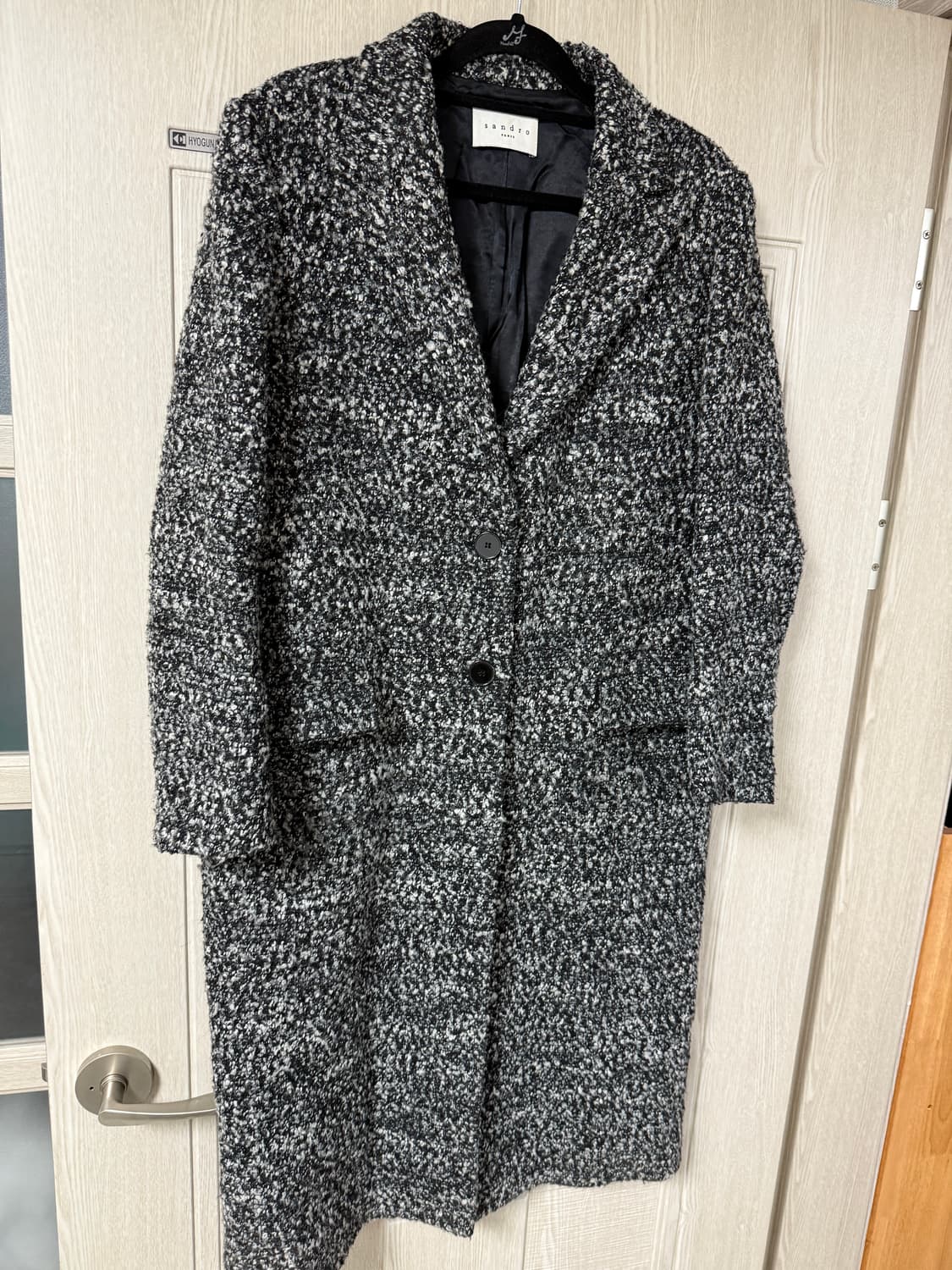 산드로 코트 상품이미지1