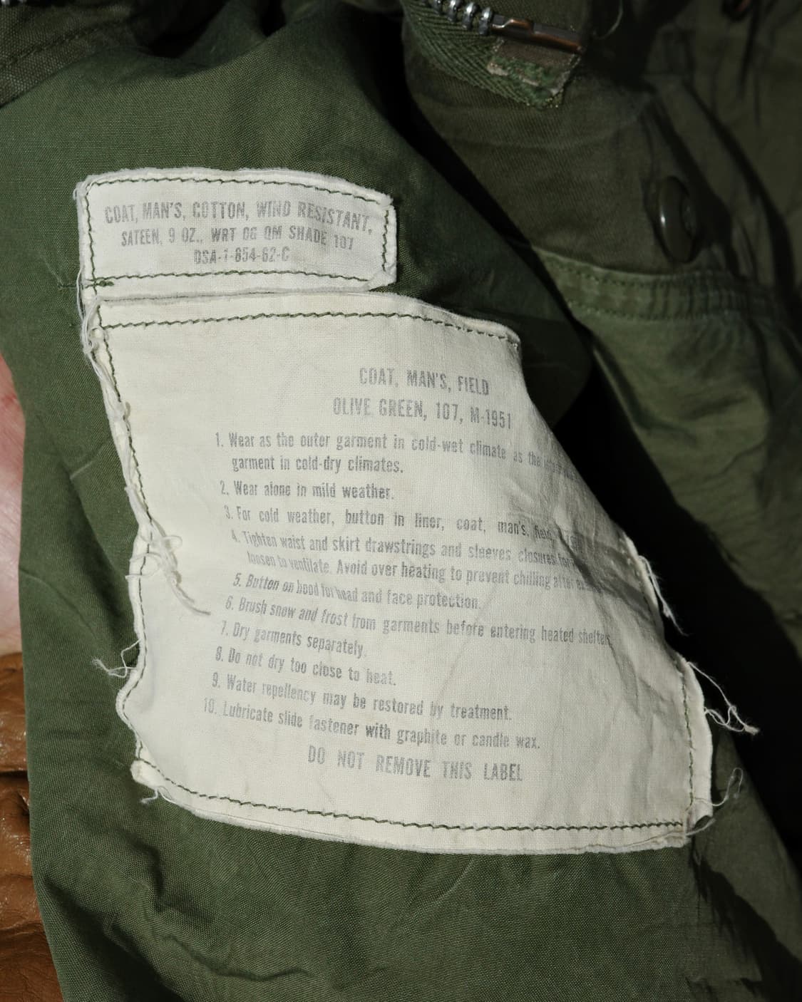 60s Usarmy M51 필드 자켓 상품이미지6