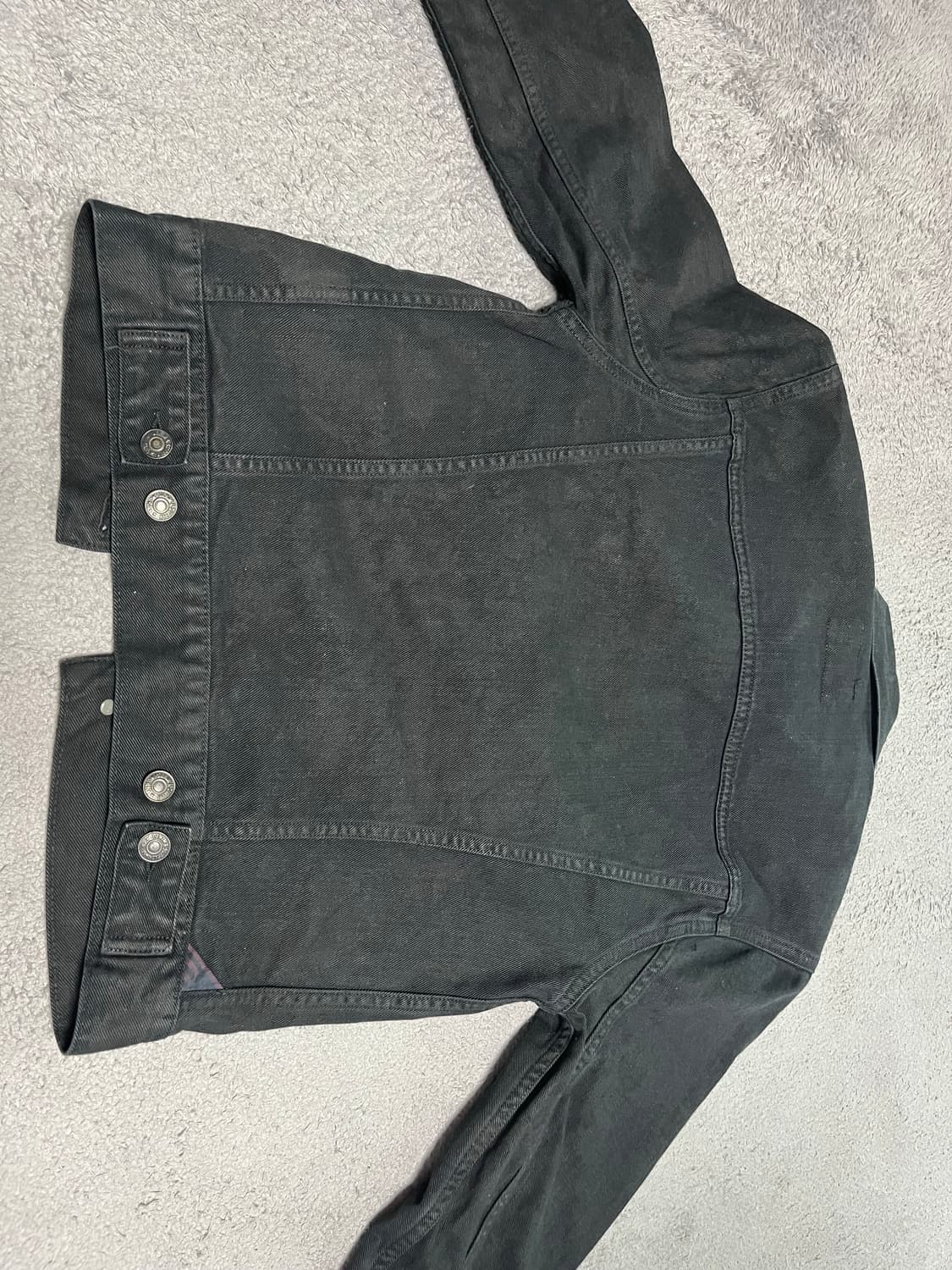 랄프로렌 데님앤서플라이 왁스 코팅 데님 트러커 자켓 상품이미지3