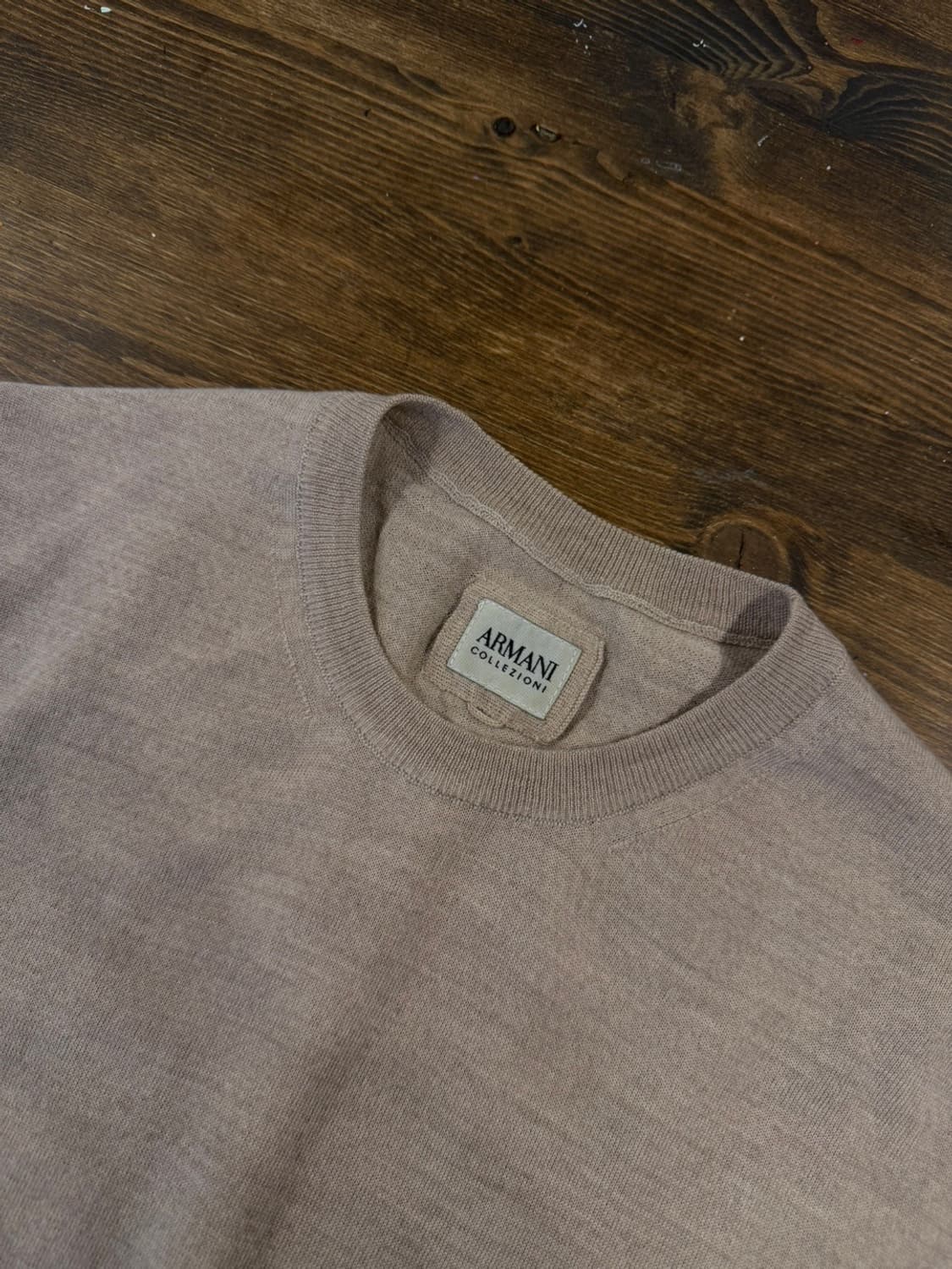 아르마니 꼴레지오니 니트 100 상품이미지7