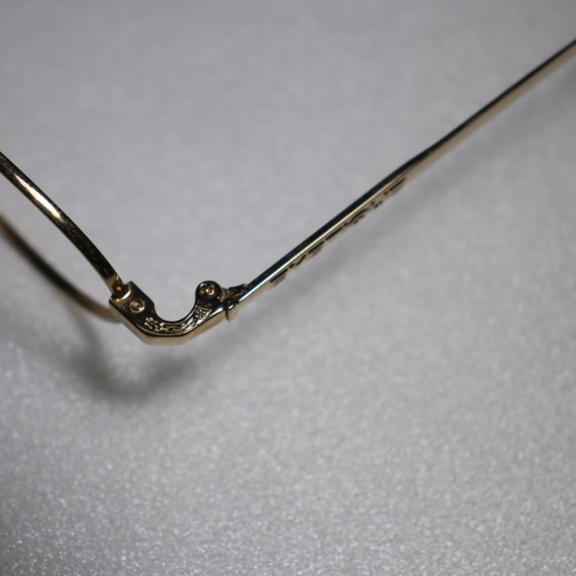 EYETIQUE 로고 디테일 안경 상품이미지8