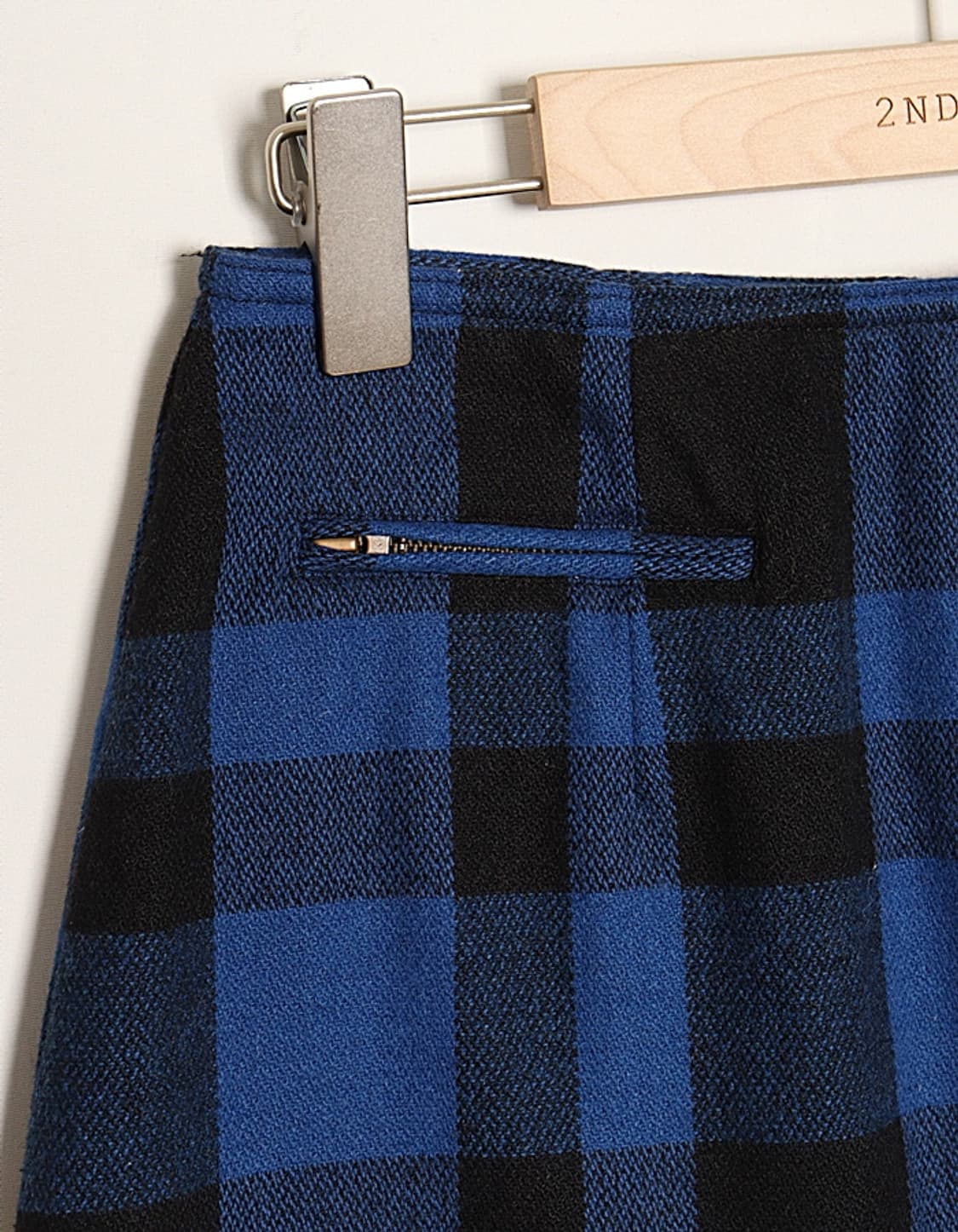 LIMITED america Check Wool Skirt (26~27) 상품이미지2