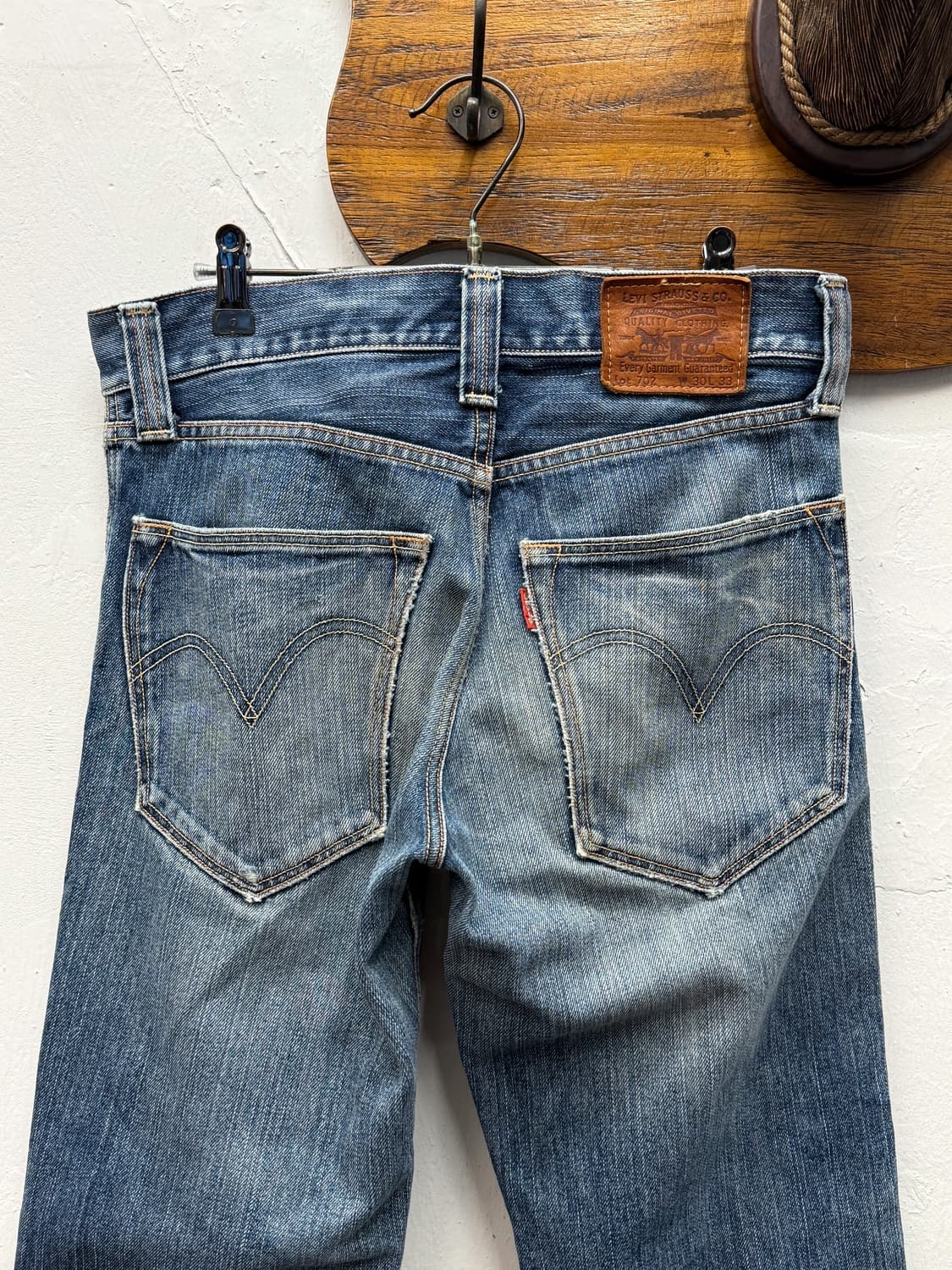 Levi’s 702 Straight Denim Pants 상품이미지2