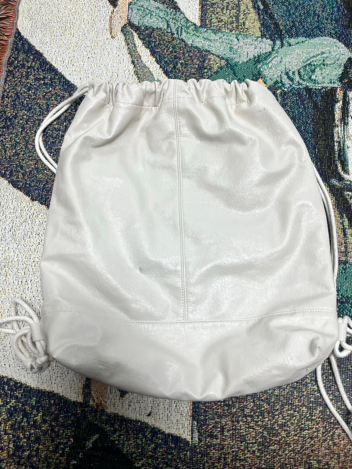 필인더블랭크 짐색 Crinkle Gym Bag (M) 상품이미지7