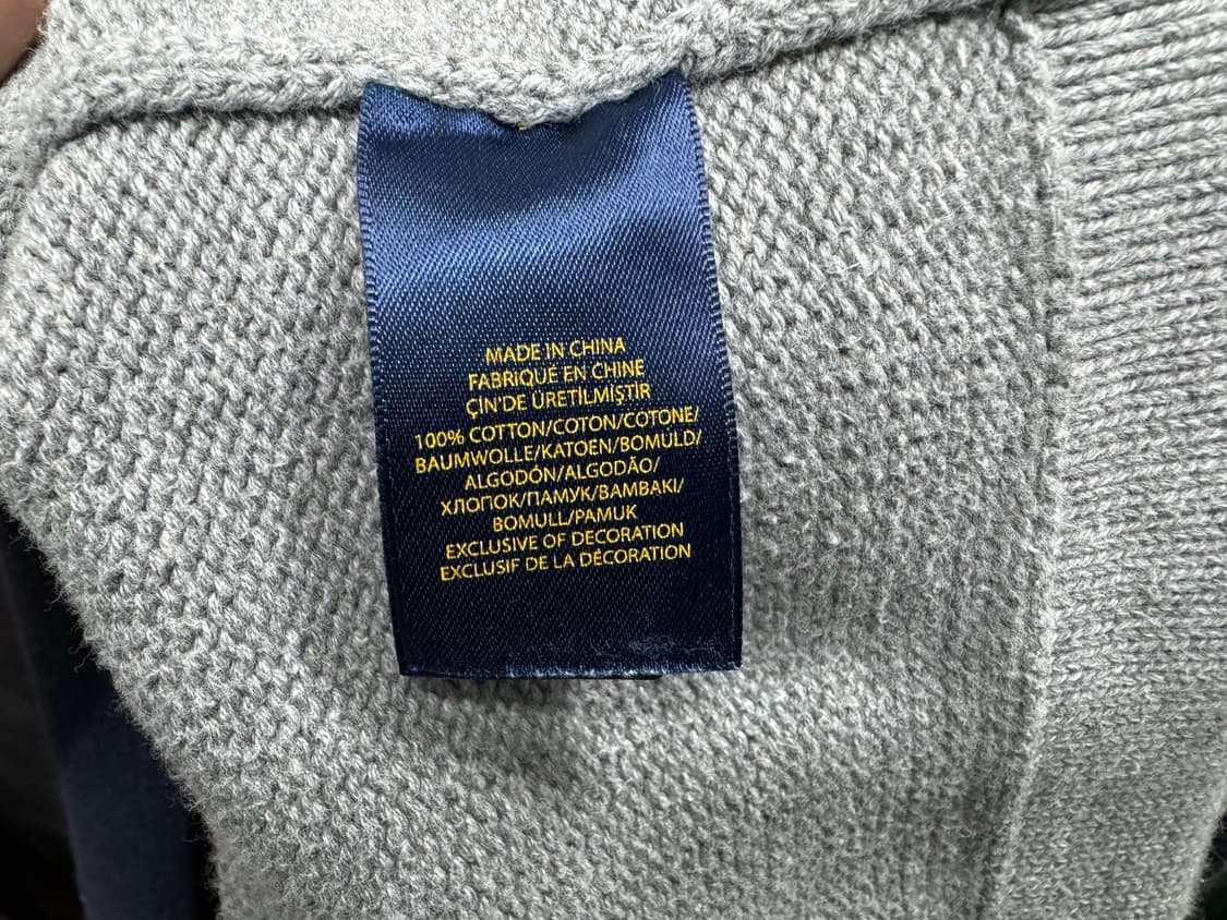 폴로 랄프로렌 빅포니 숄카라 가디건 상품이미지4