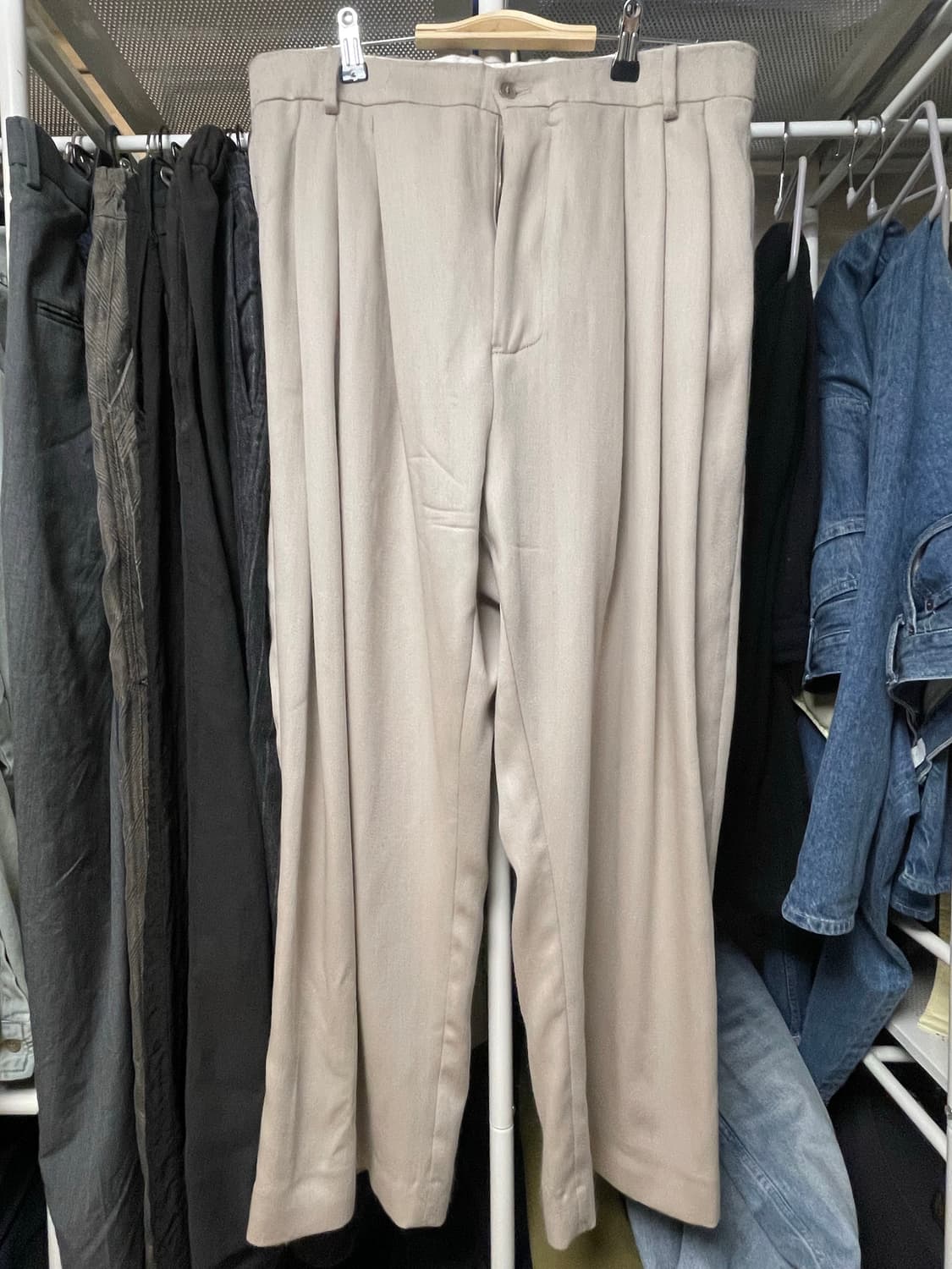 [M] Hed Mayner 23ss woven trouser 상품이미지1