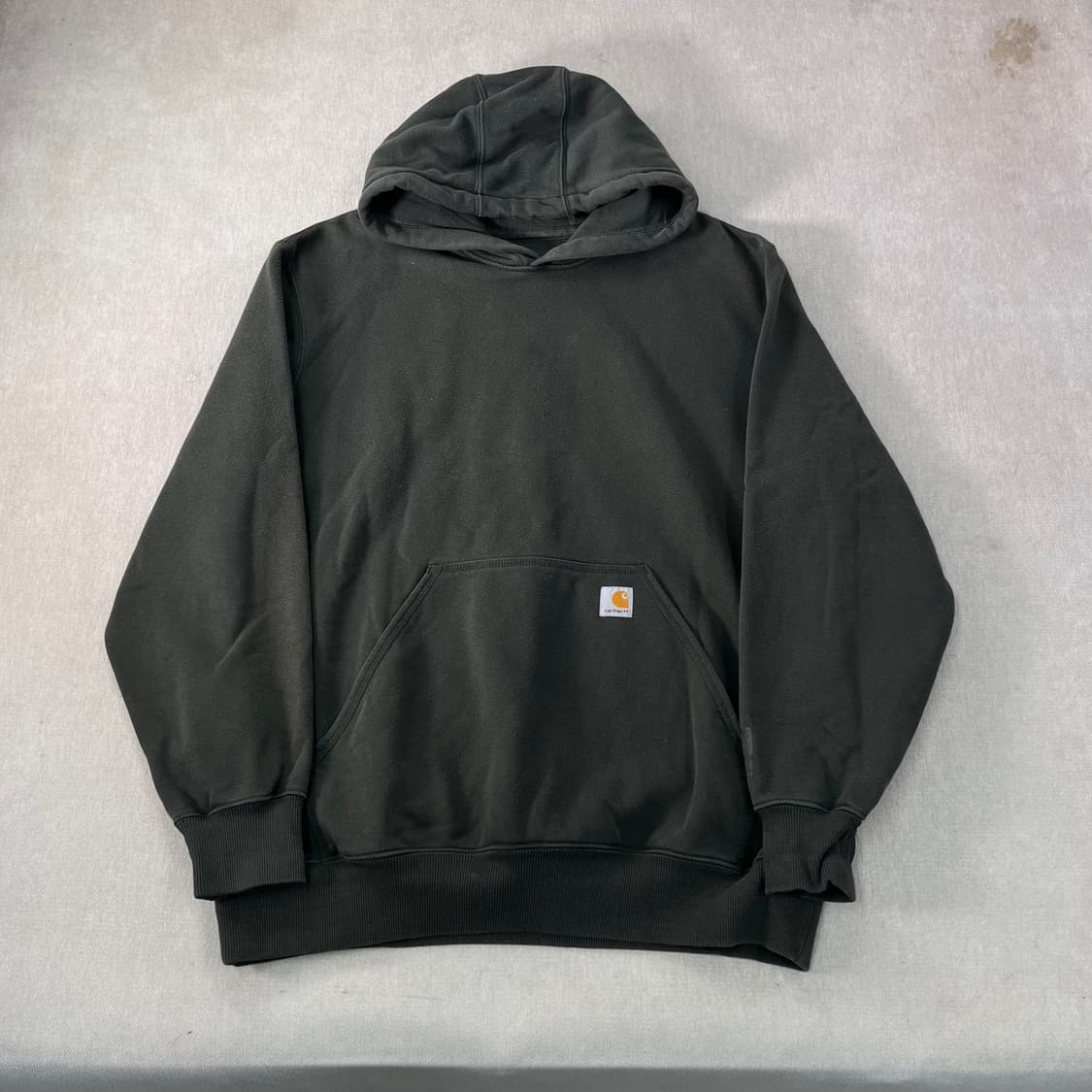 110 칼하트 WIP 카키그린 후드티 상품이미지1