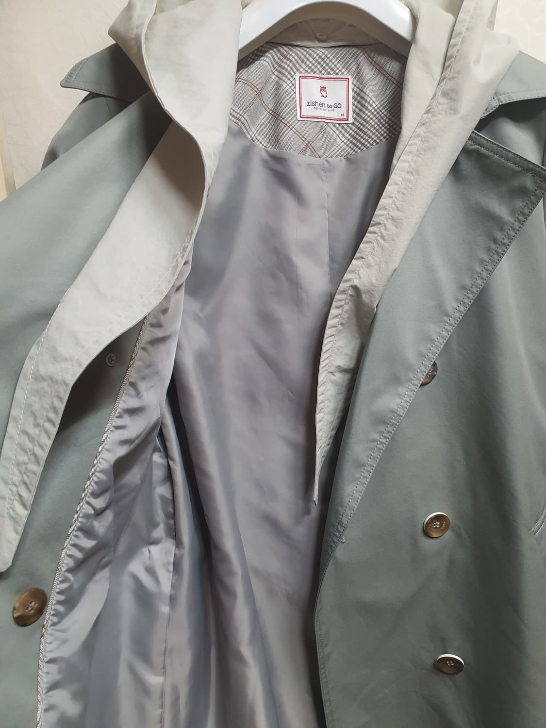 지센 여성 후드코트  상품이미지4