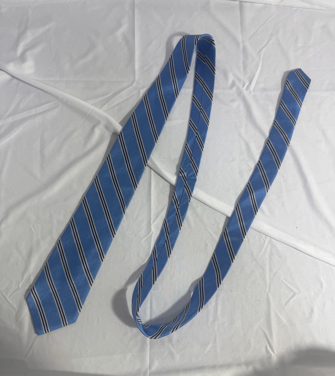 Usa 브룩스 브라더스 스트라이프 넥타이 상품이미지1