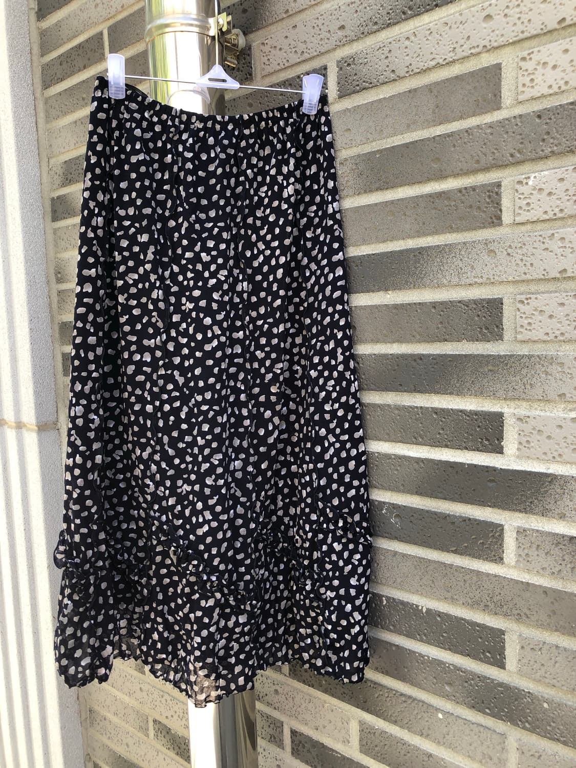 잔도트 레이스 스커트 상품이미지1