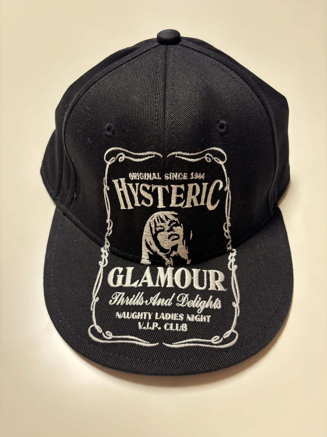 HYSTERIC GLAMOUR 레터링 캡 상품이미지1
