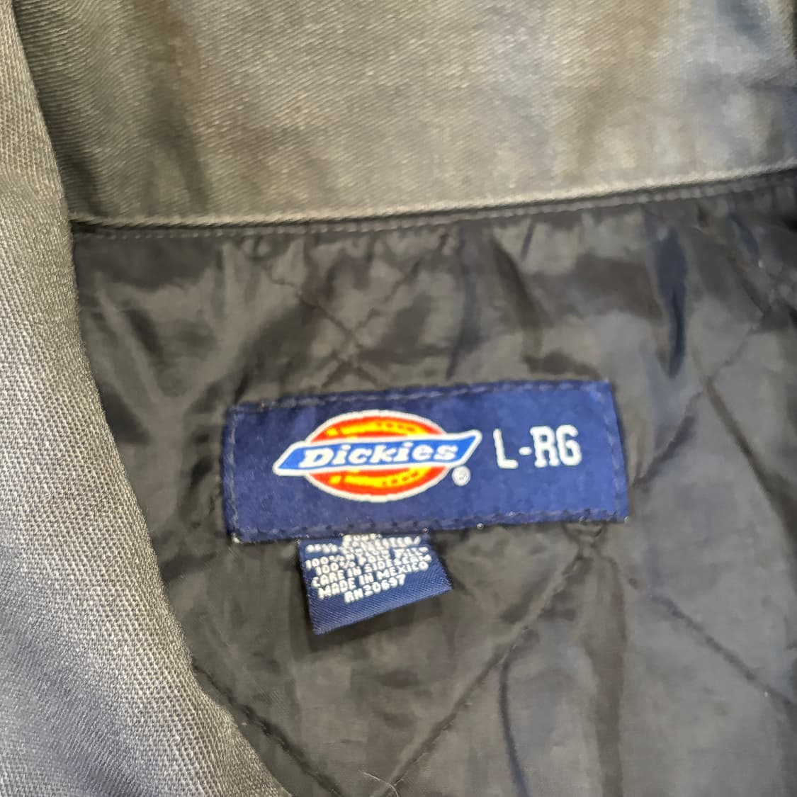 디키즈 정품 아이젠하워 블랙 누빔 워크 자켓 상품이미지3