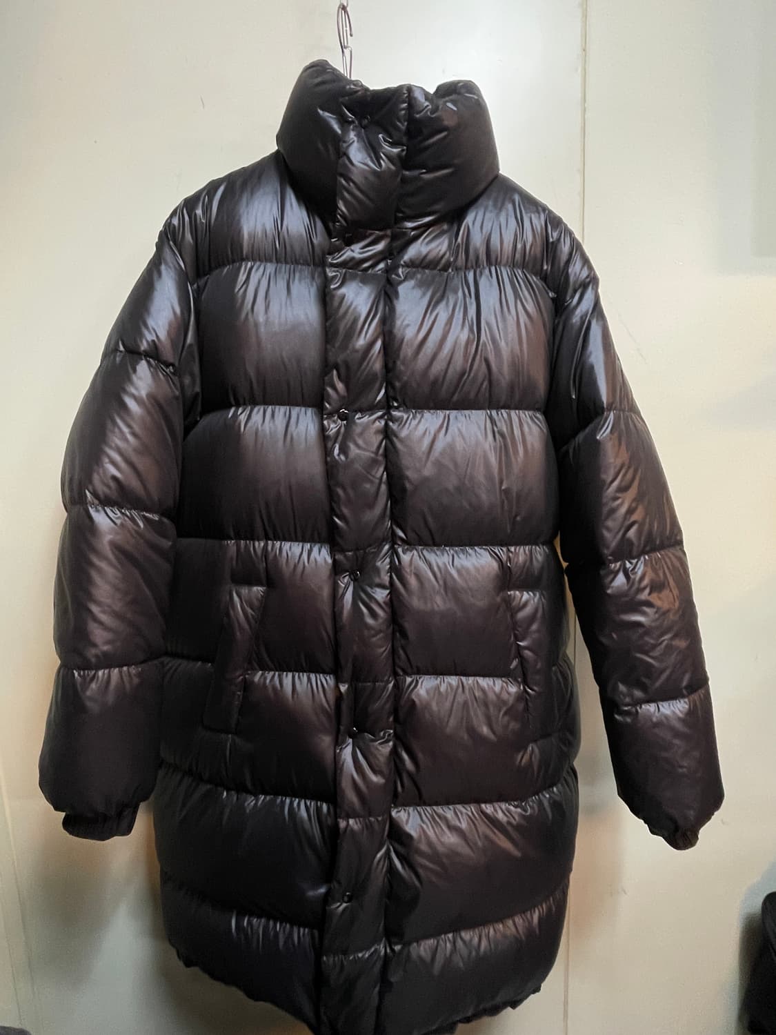 L.GREY 헤비 다운 푸퍼 롱패딩 상품이미지1