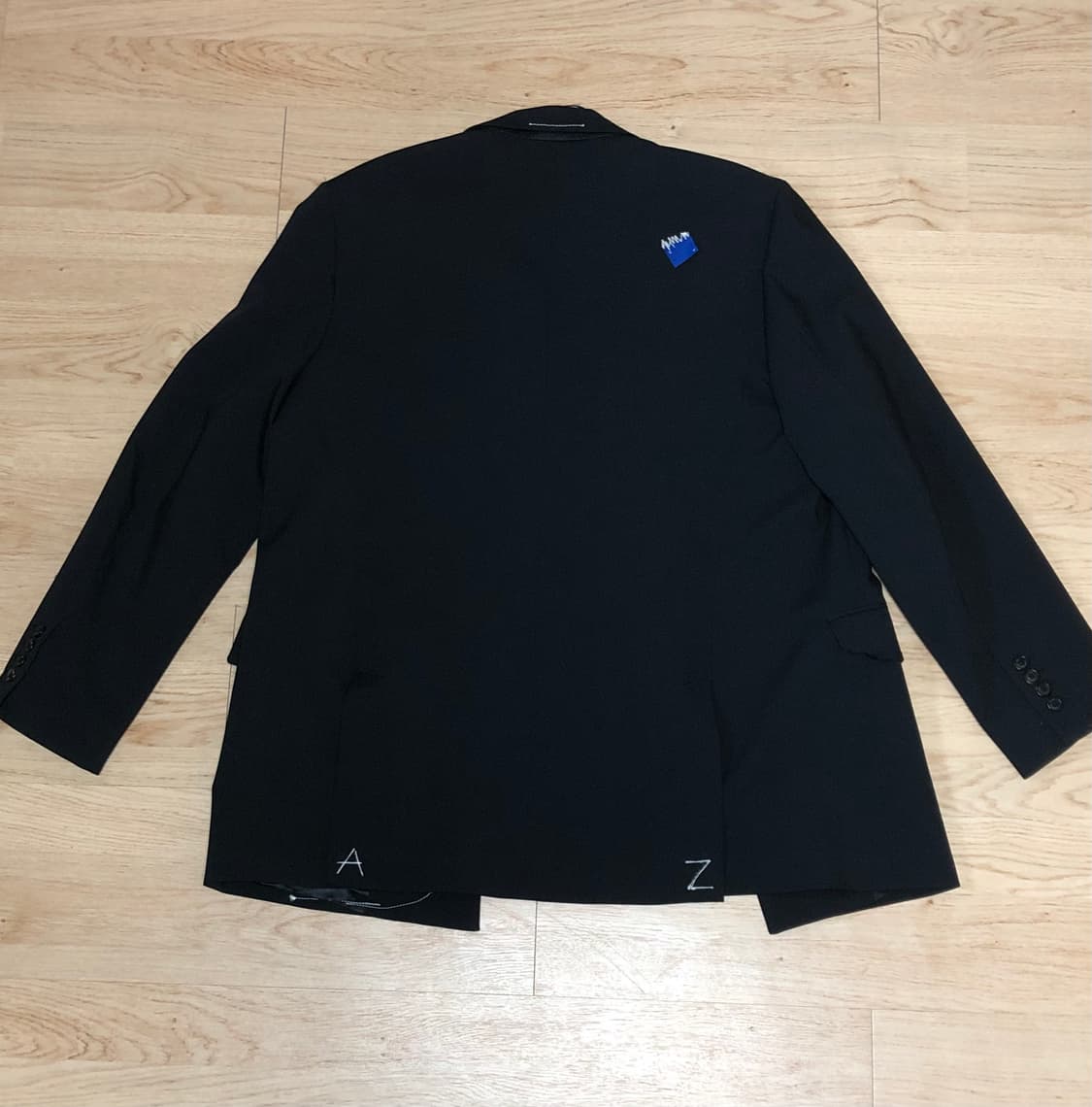 자라 아더에러 스티치 블레이저 M 상품이미지2