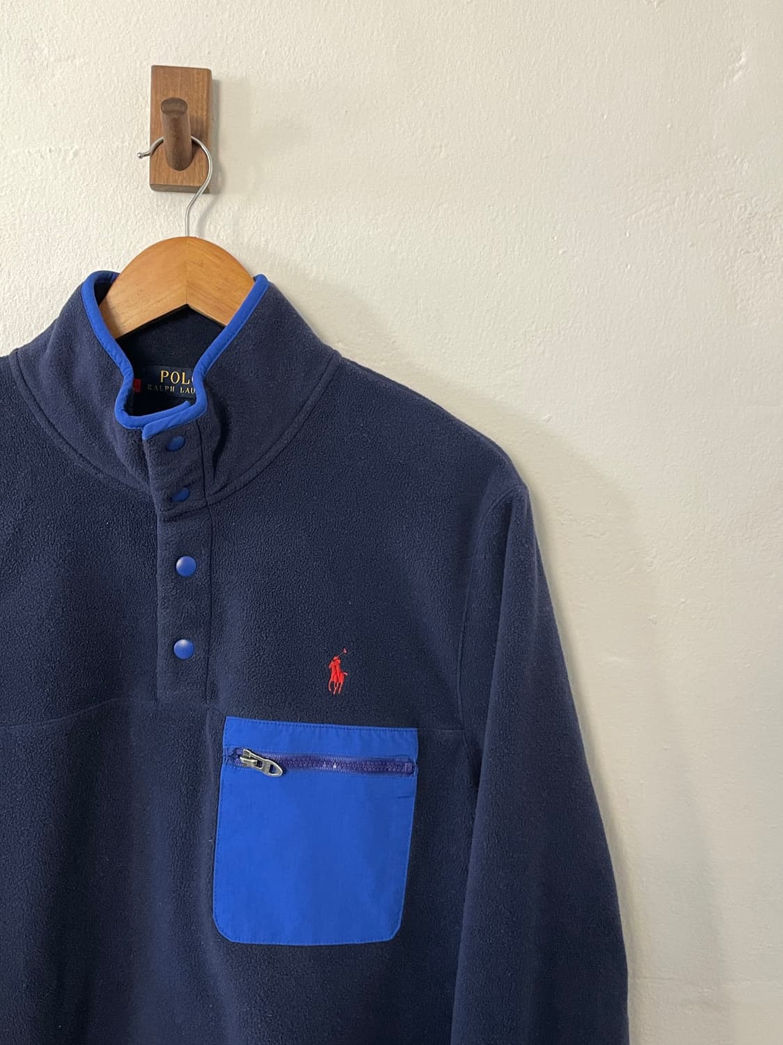 폴로 모크넥 풀오버  상품이미지2