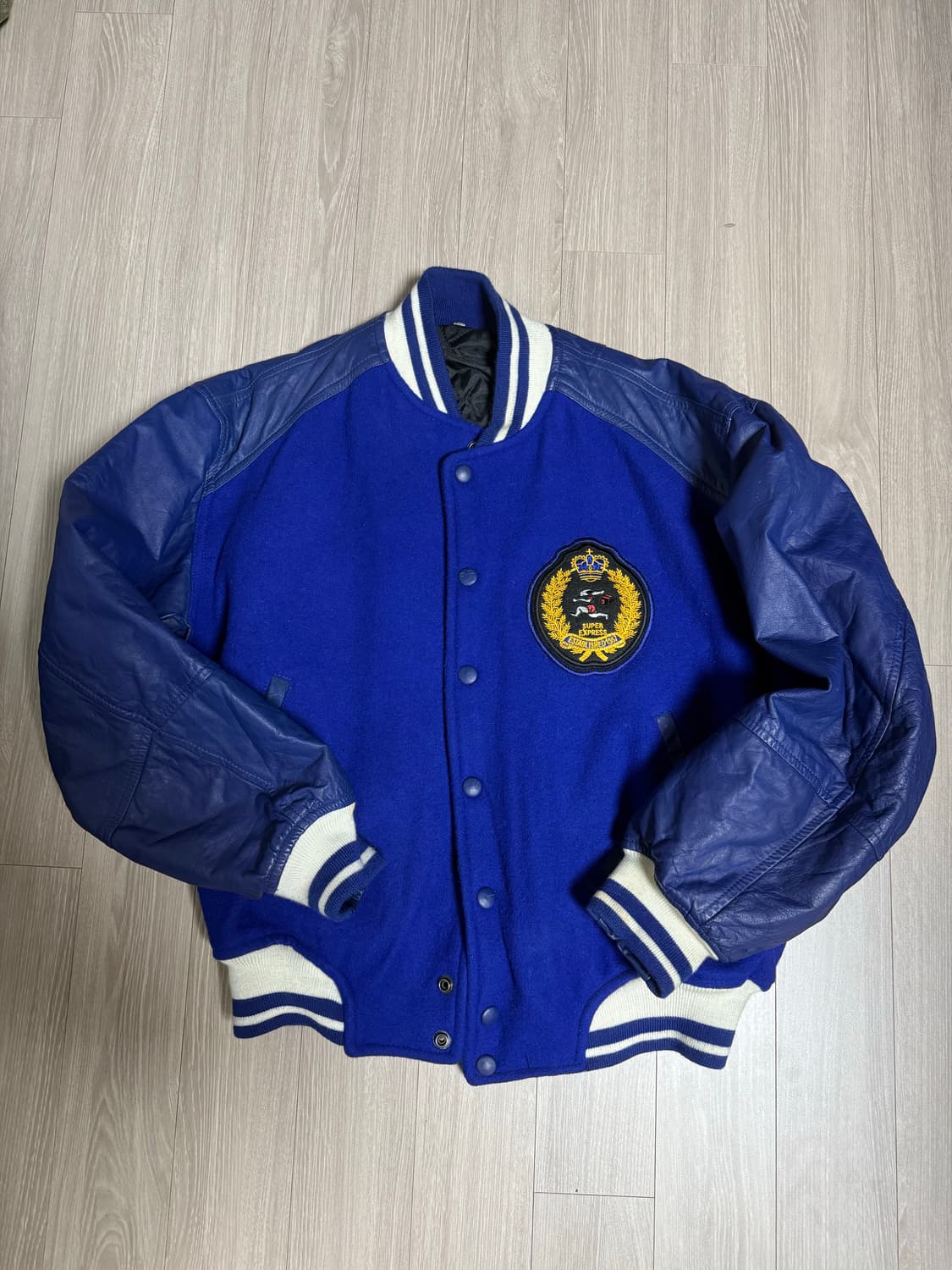 sagawa 바시티 자켓 m 상품이미지2