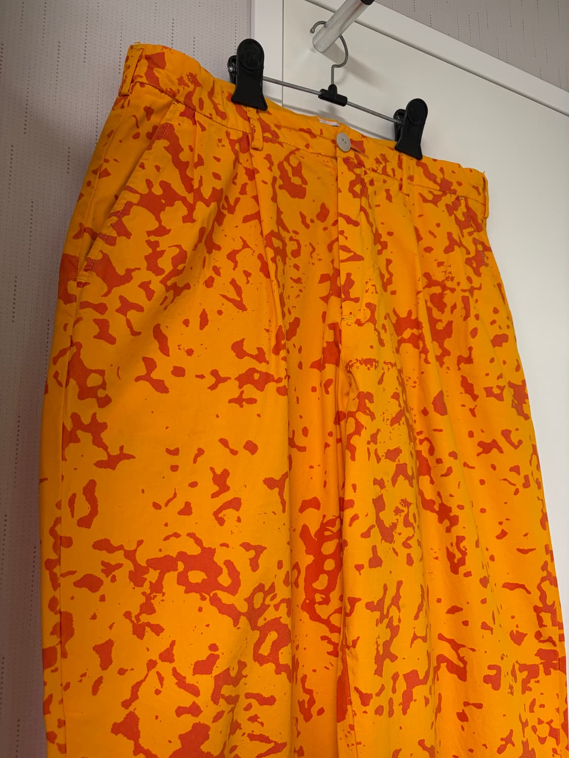 카브엠트 카모 치노팬츠 오렌지 M 상품이미지3