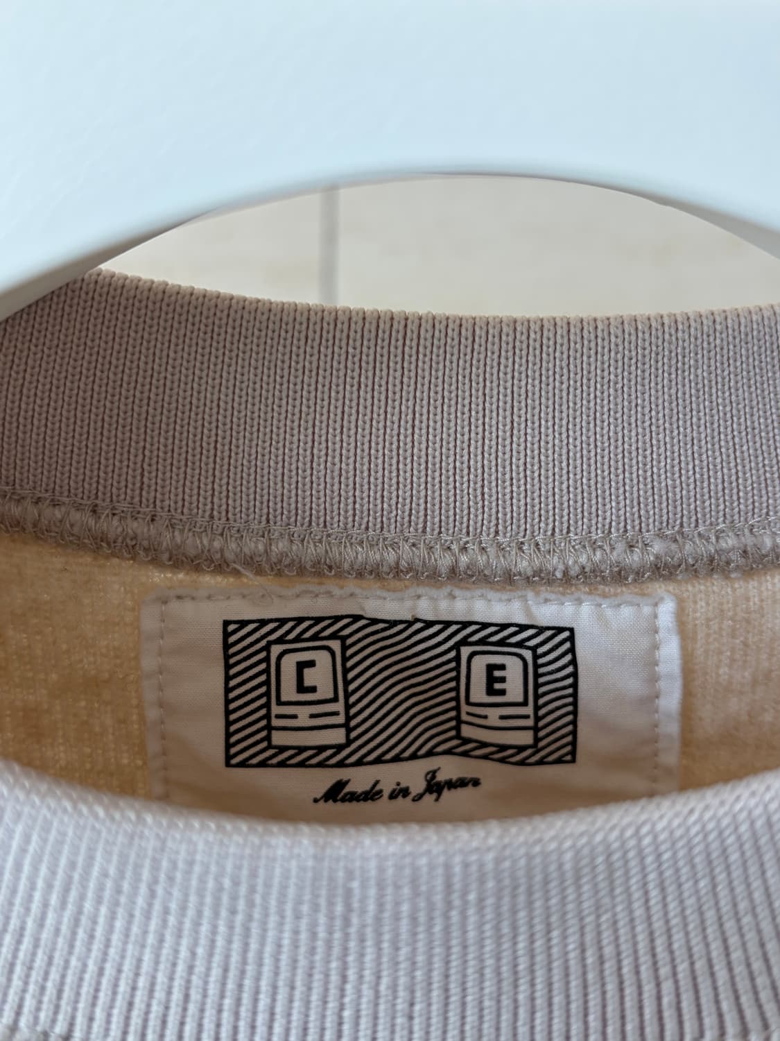 17SS 카브엠트 C.E FLEECE CREW NECK 상품이미지4