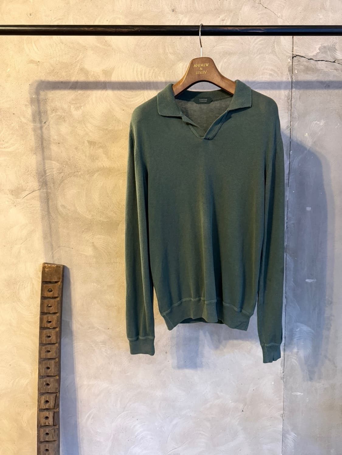 자노네 니트 남성100 상품이미지10