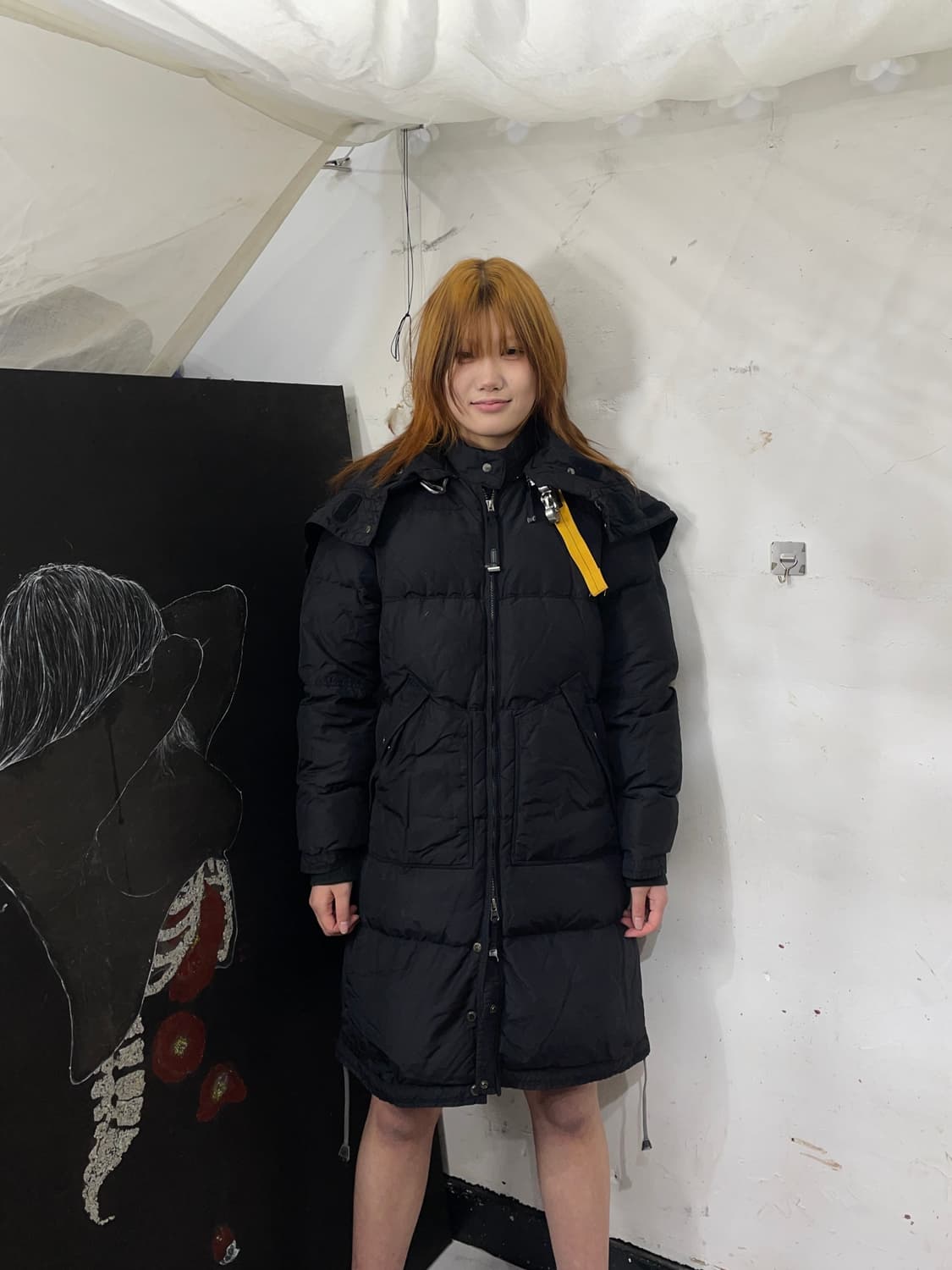 파라점퍼스 마스터피스 롱베어 롱패딩 M 상품이미지1