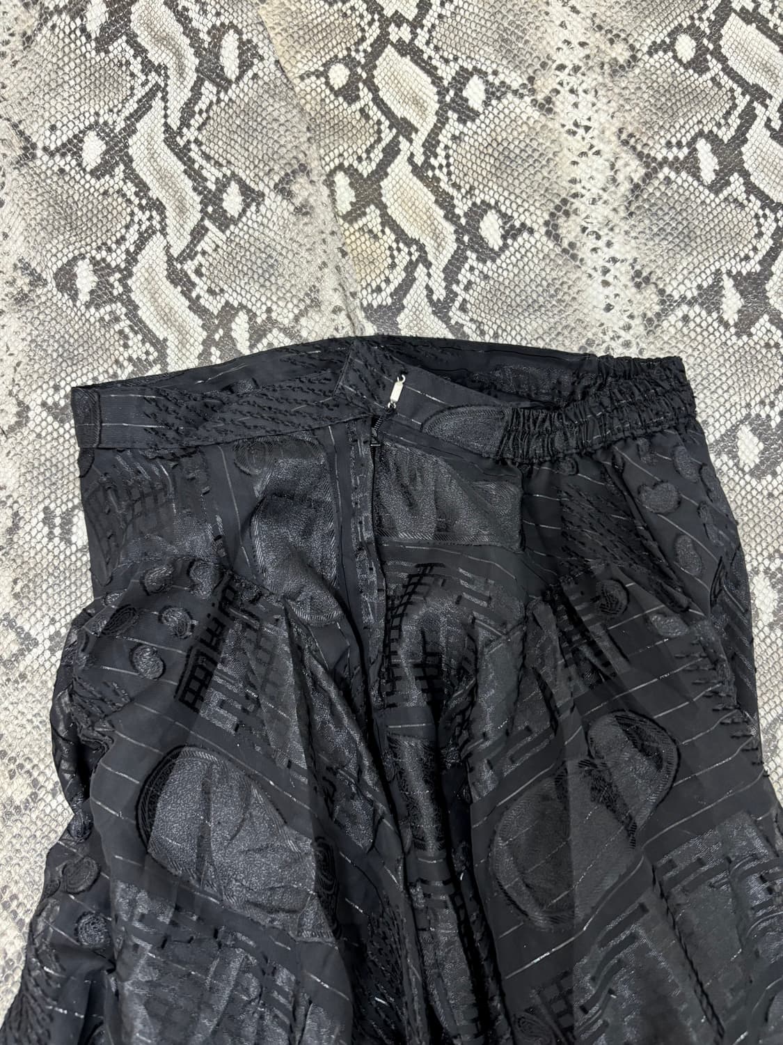 “Vintage” Goth Gothic Mood Layered Skirt 상품이미지9