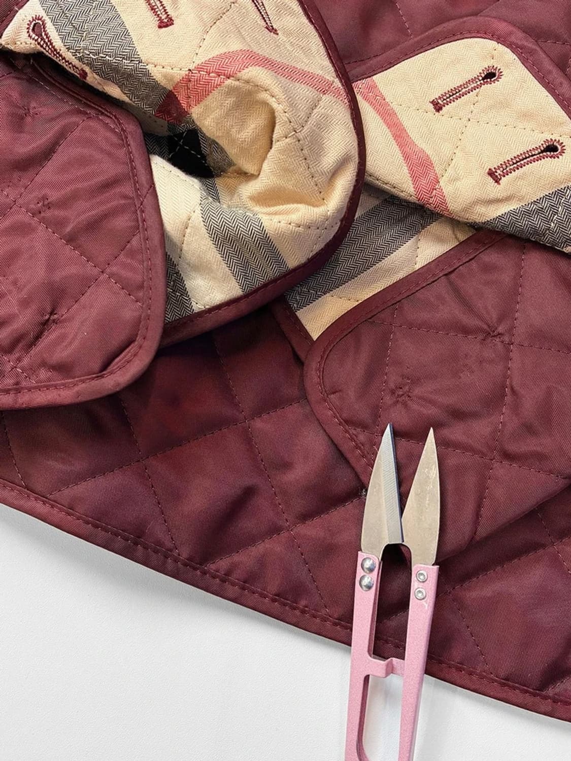 버버리 브릿 노바체크 안감 퀄팅 자켓 PN5606    상품이미지6