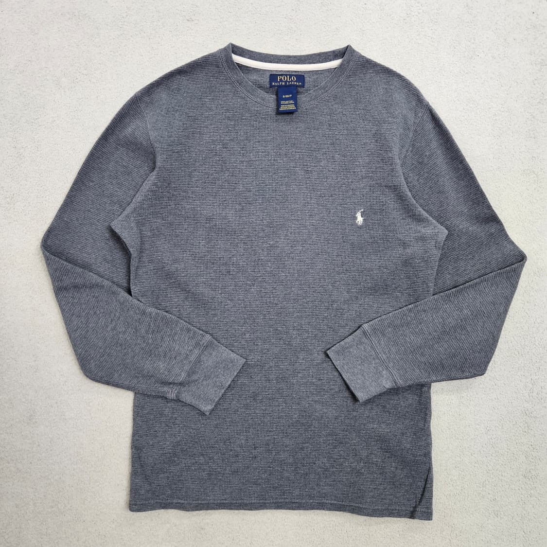 폴로 랄프 로렌 와플 롱슬리브 S 상품이미지1