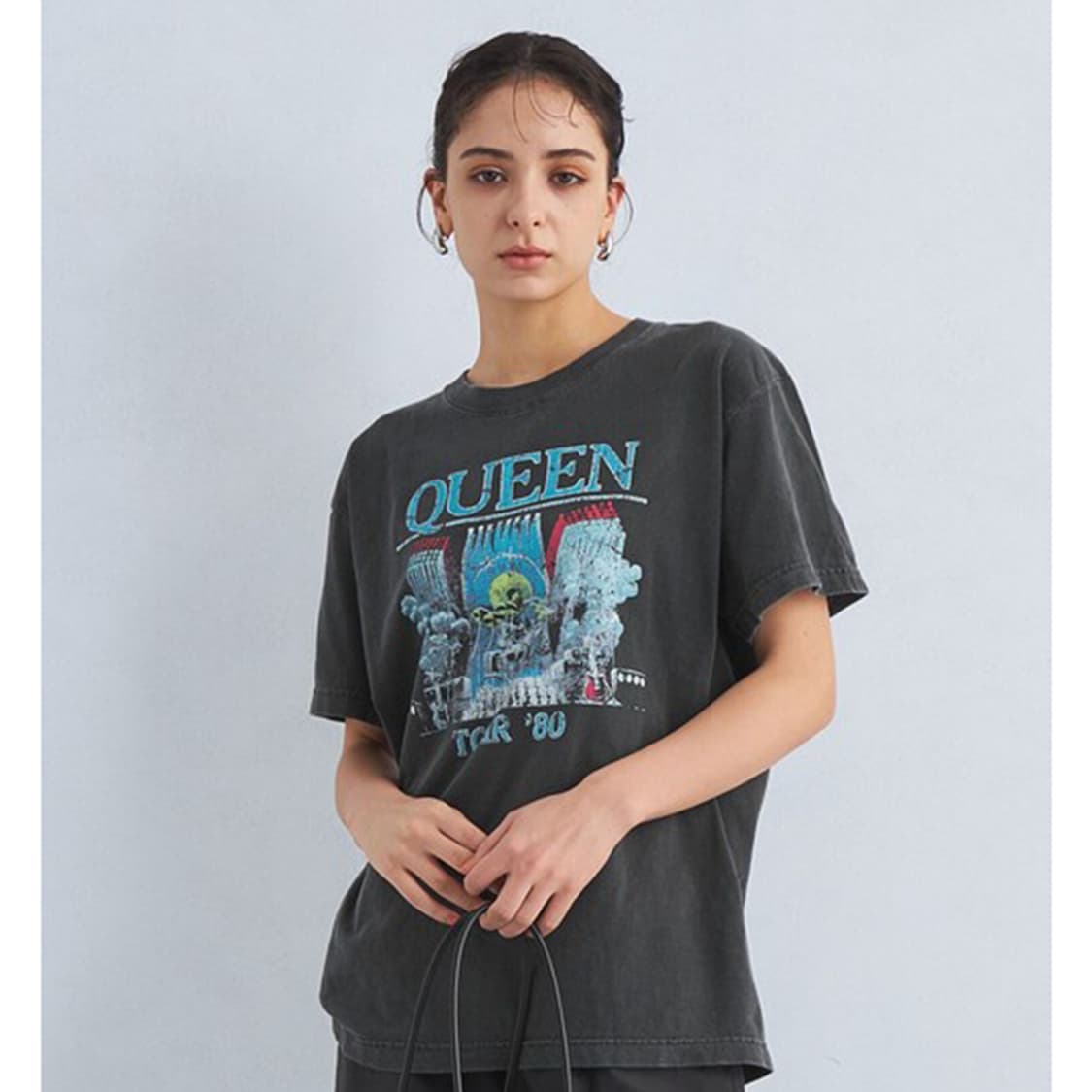 퀸 GOOD ROCK SPEED Queen Logo Tee 상품이미지2