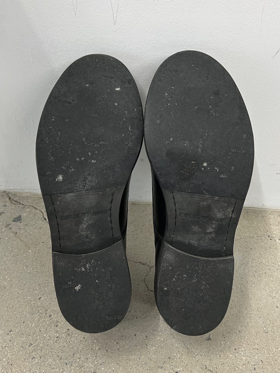 엠포리오 아르마니 스터드 레이스업 더비 상품이미지7