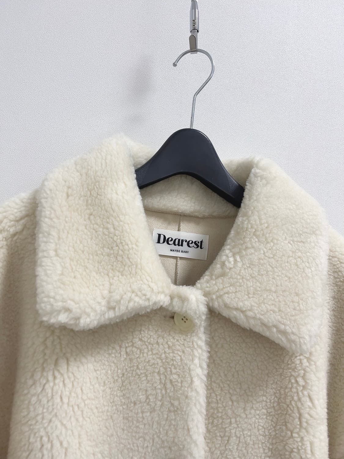 디어리스트 시어링 무스탕 자켓 상품이미지6