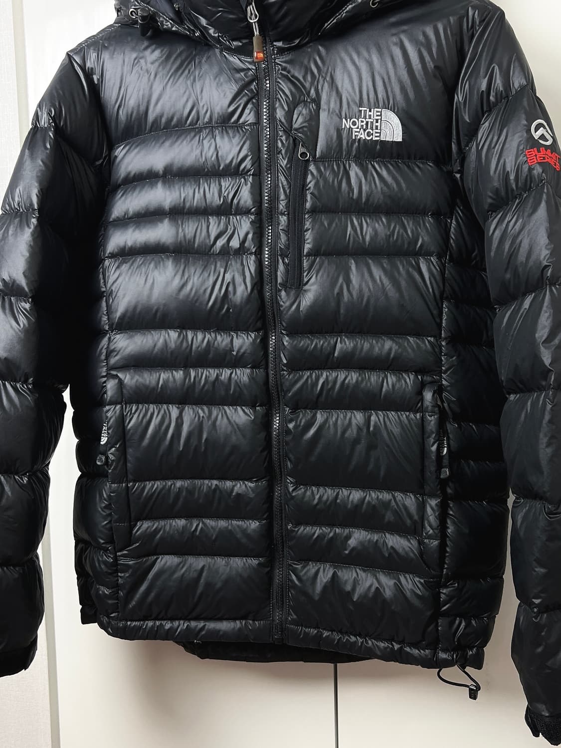 노스페이스 서밋 경량 패딩 구스다운 M  상품이미지4