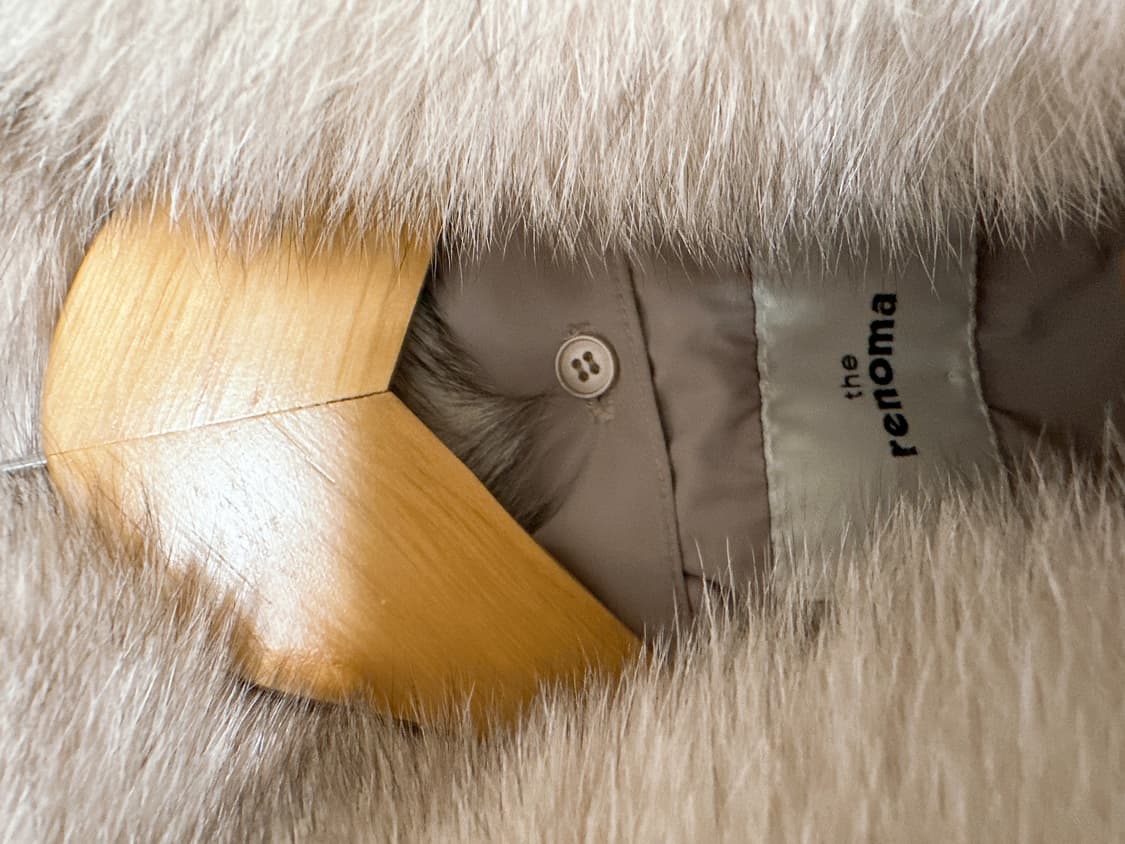 레노마 폭스퍼 구스다운 패딩 M 상품이미지8